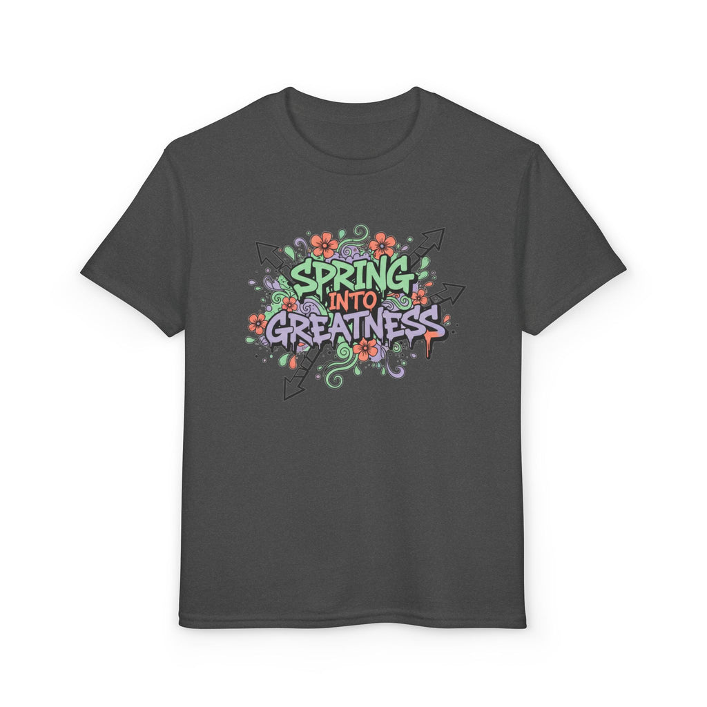 Spring Into Greatness Kids Tee
