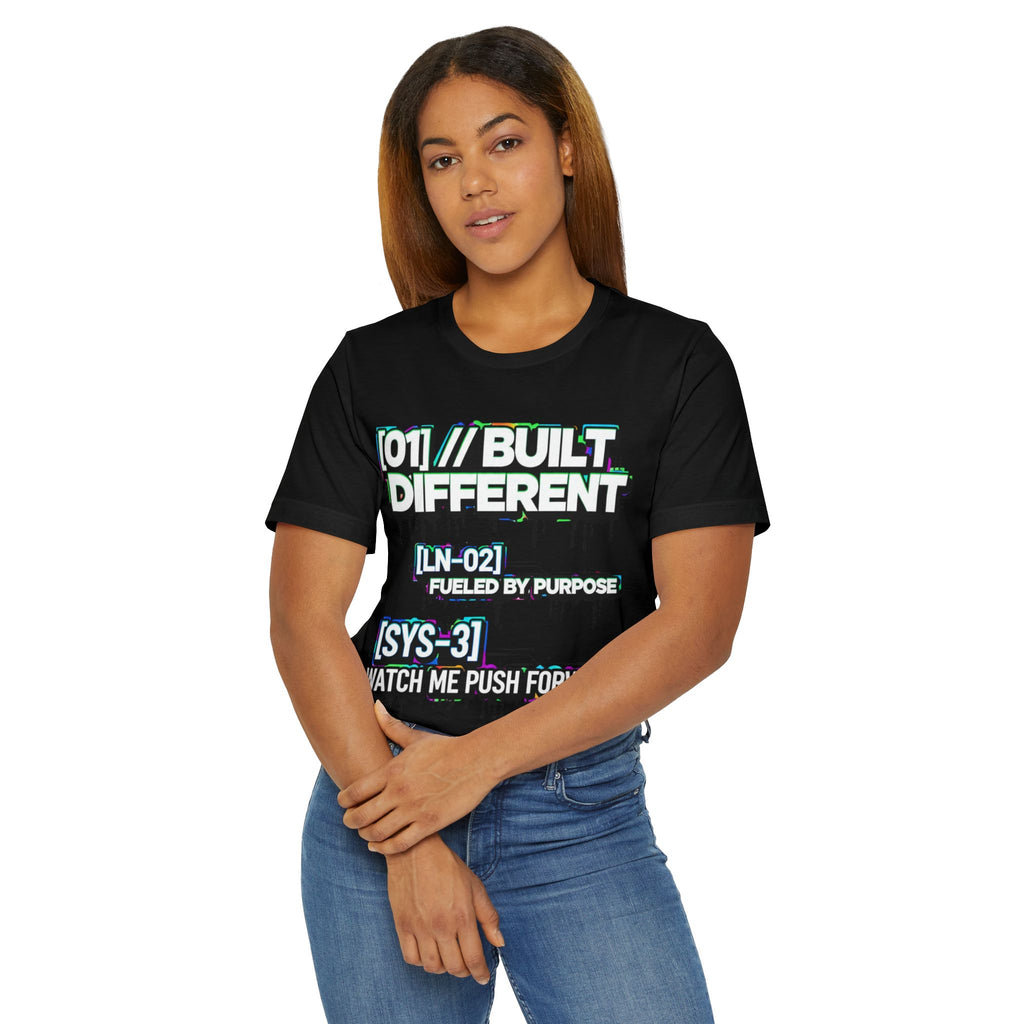 Built Different Tee