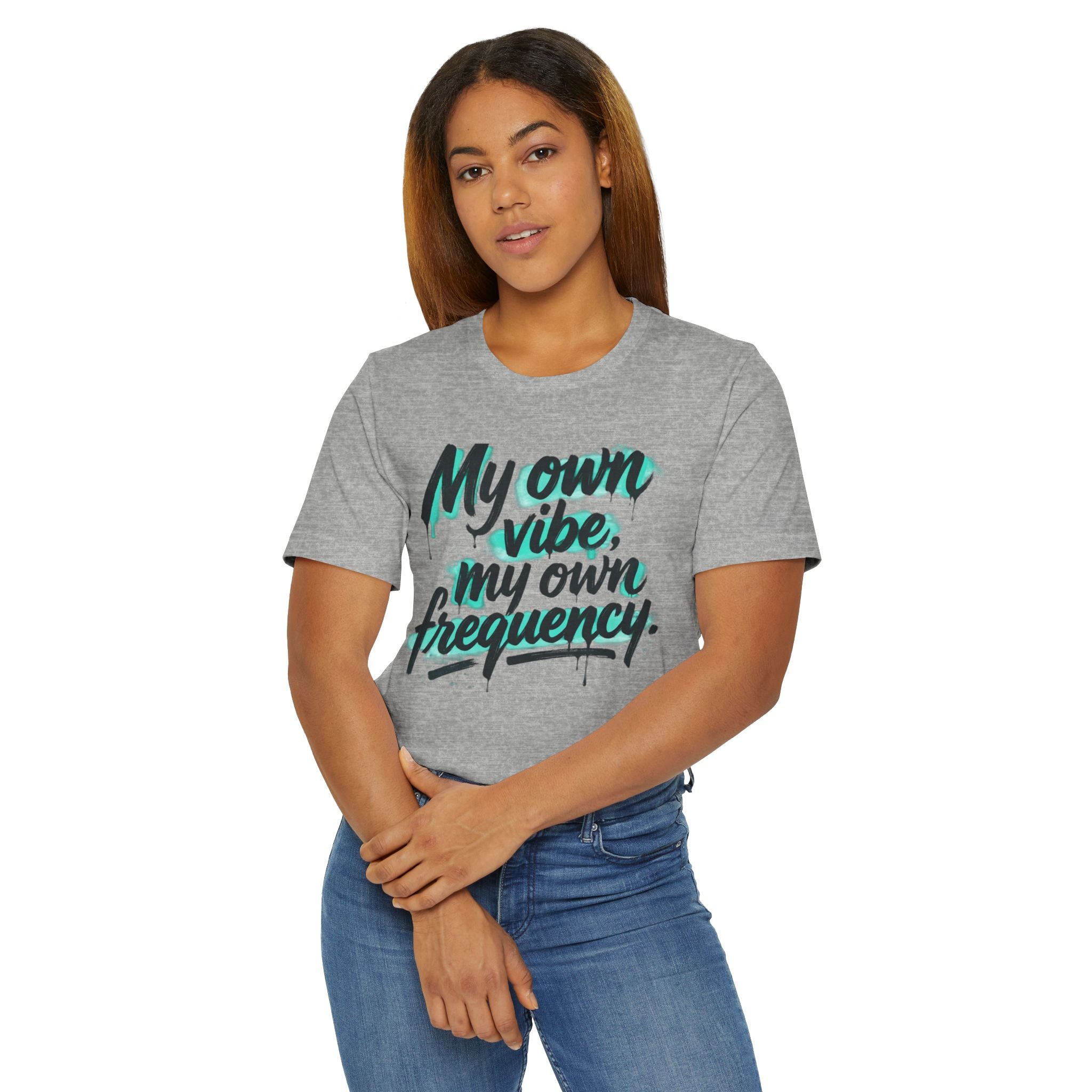 My Own Vibe Tee — Inspirational Graphic T‑Shirt