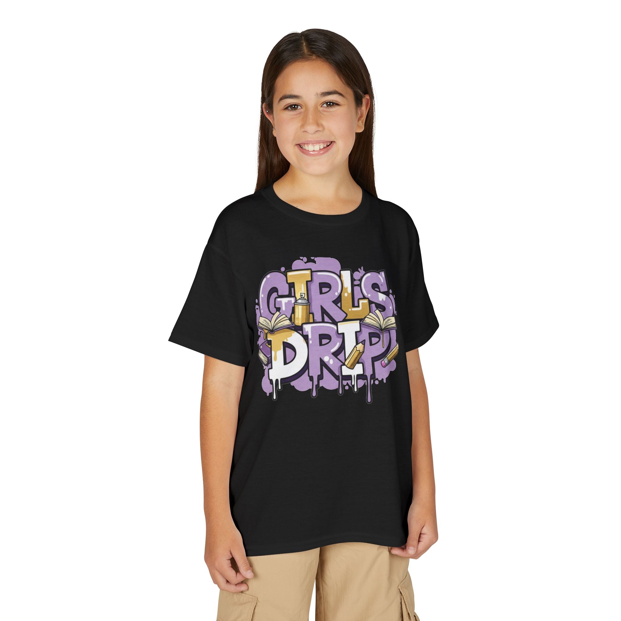 Girls Drip Youth T-Shirt
