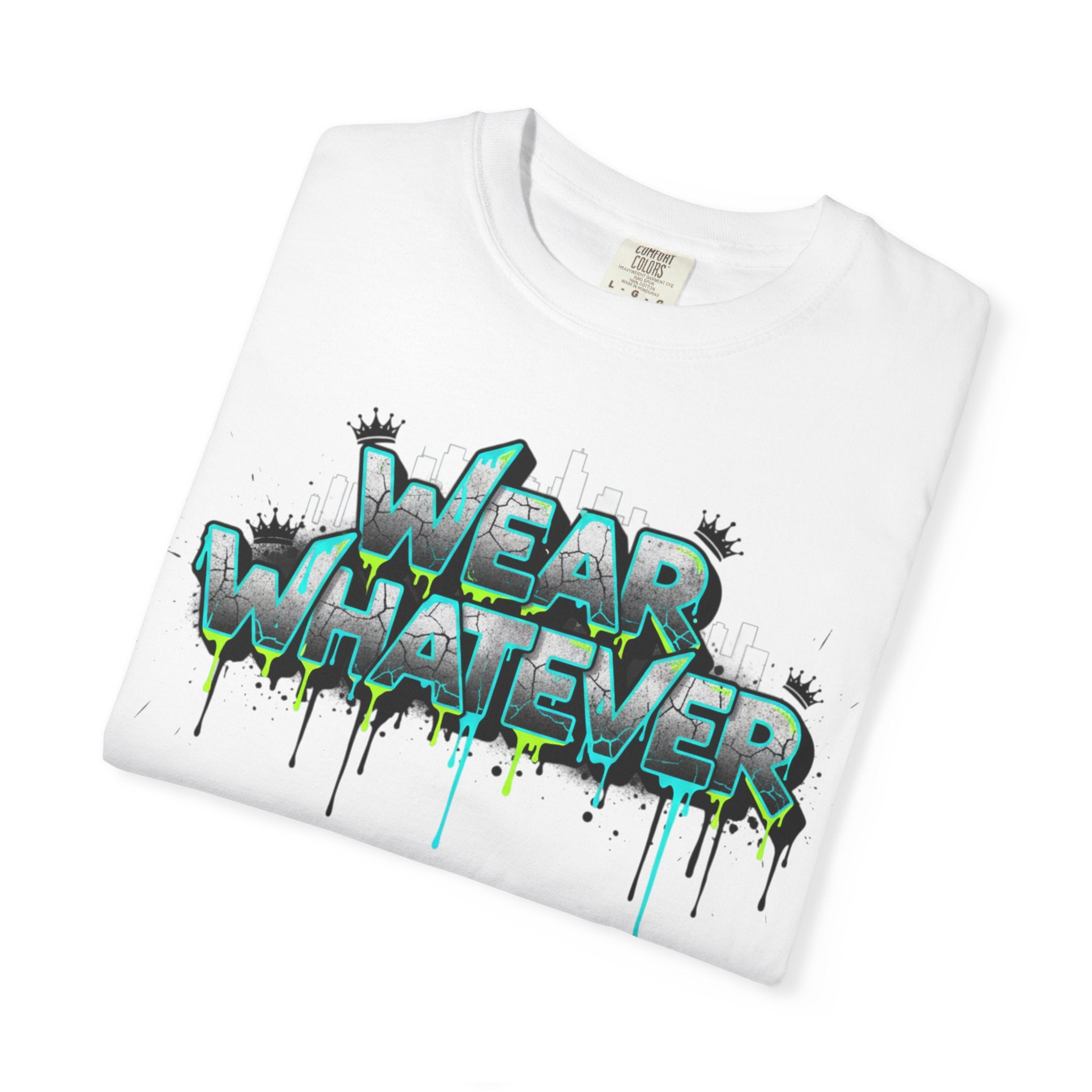 Wear Whatever Graffiti Tee