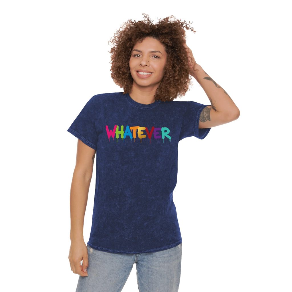 Whatever Rainbow Mineral Wash Tee