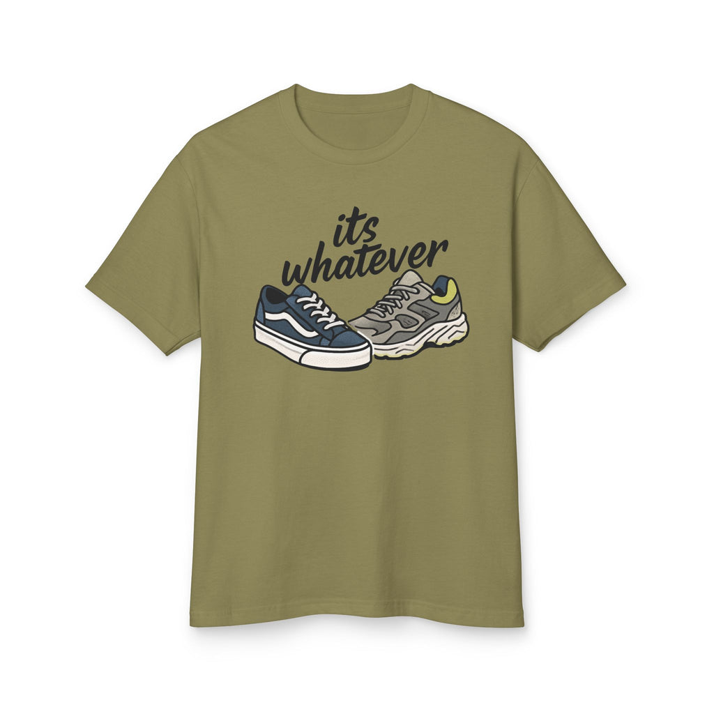 T-Shirt — "It's Whatever" Sneaker Graphic Tee