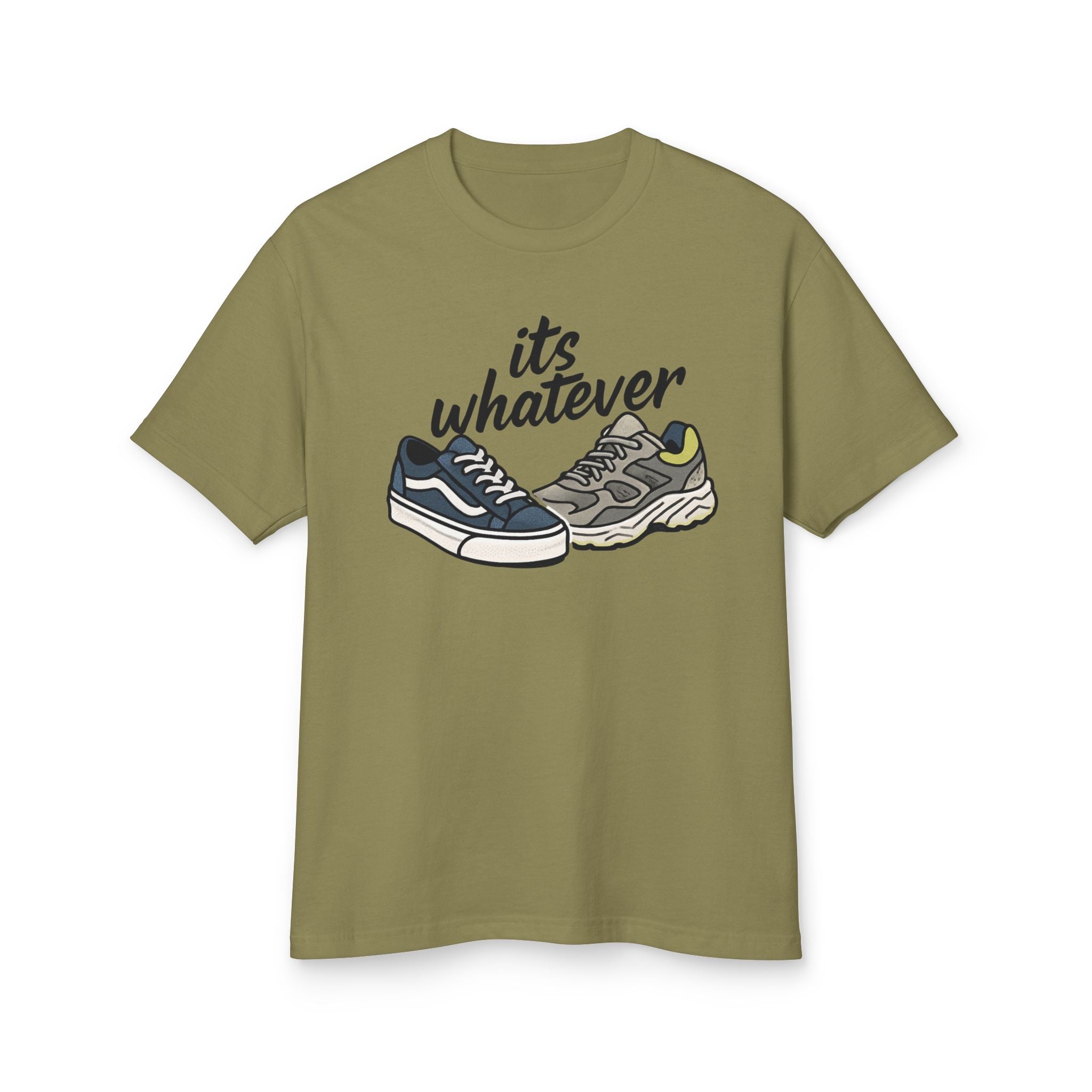 T-Shirt — "It's Whatever" Sneaker Graphic Tee