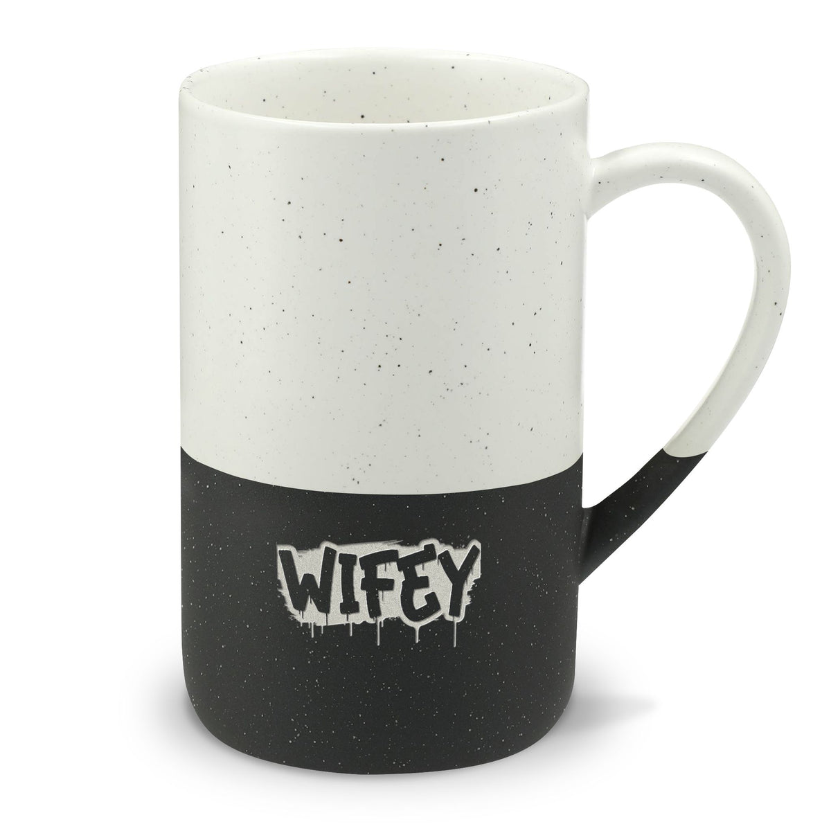 Speckled Wayland Engraved Mug