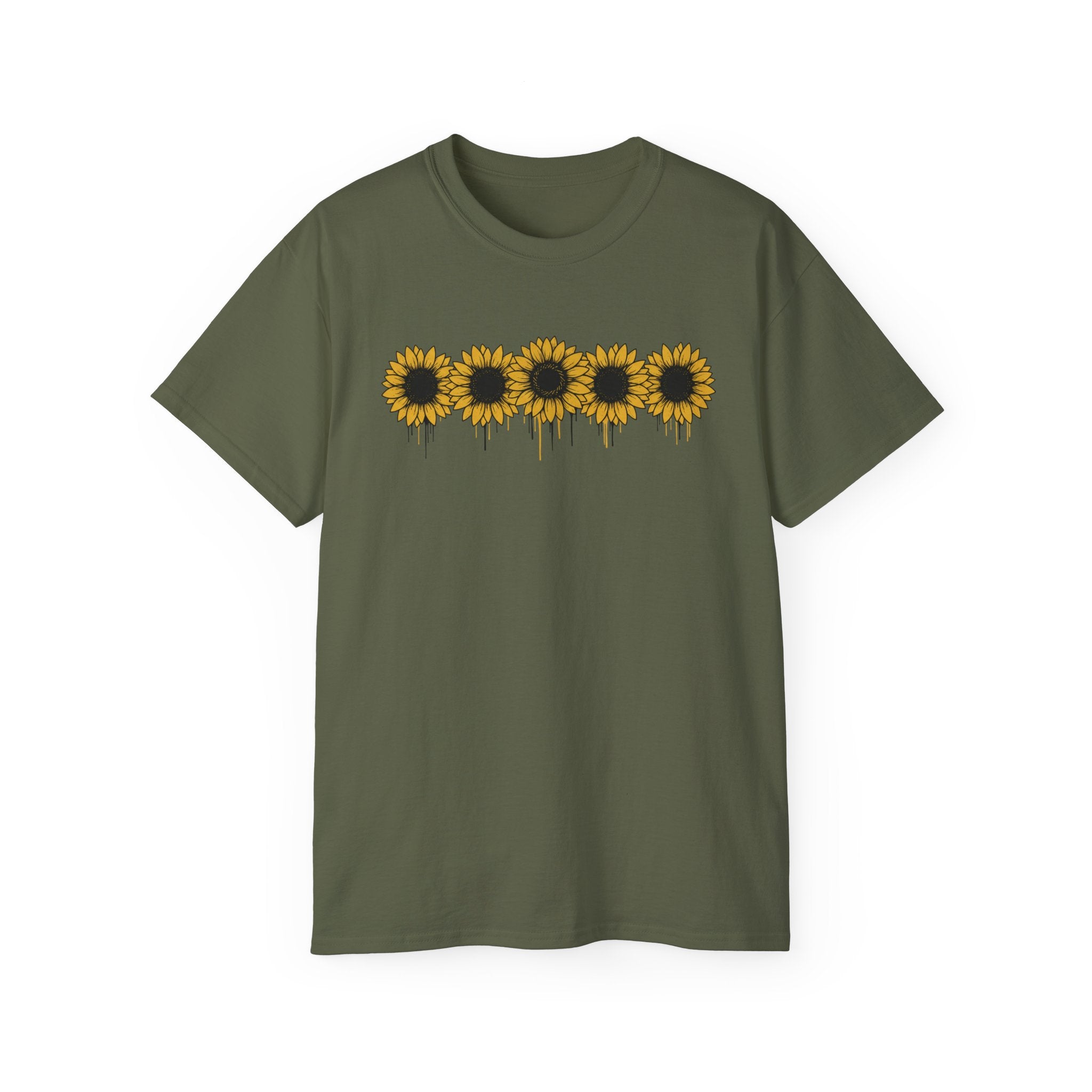 Sunflower Row Graphic Tee