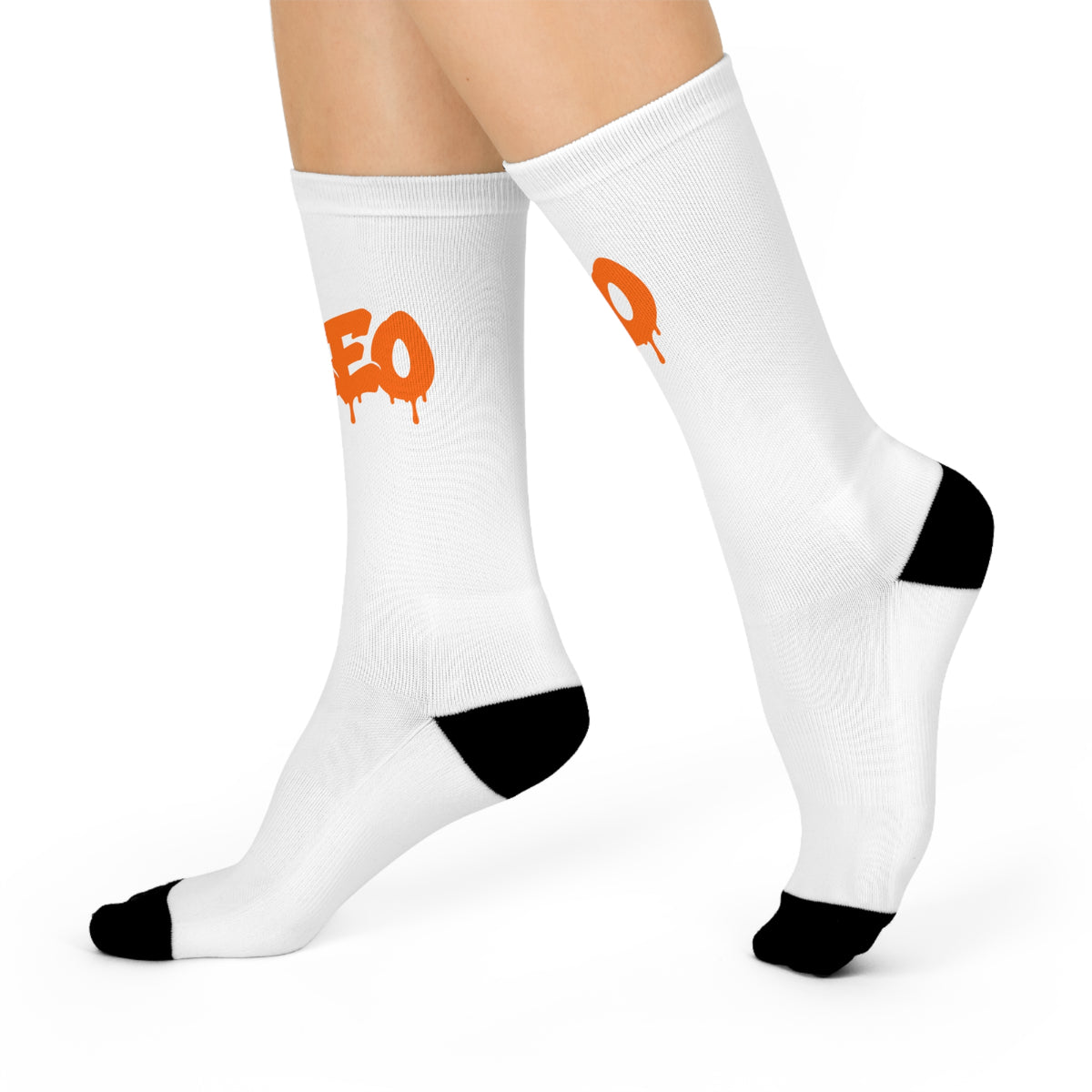 Leo Zodiac Crew Socks