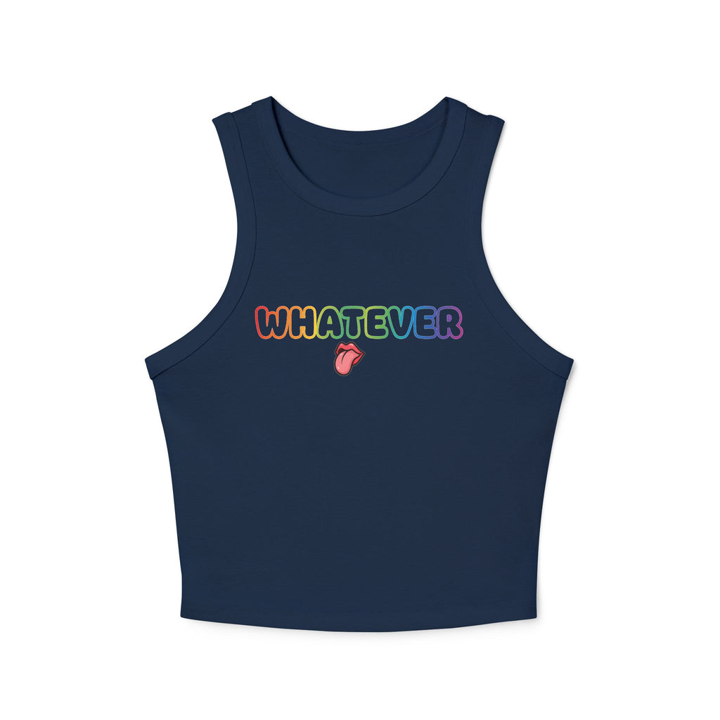 Women's Micro Rib Racer Tank