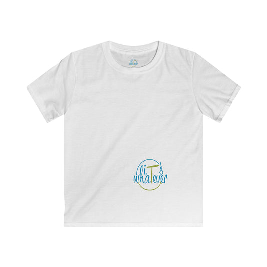 Kids Softstyle Tee with Playful Design - Perfect for Everyday Adventures