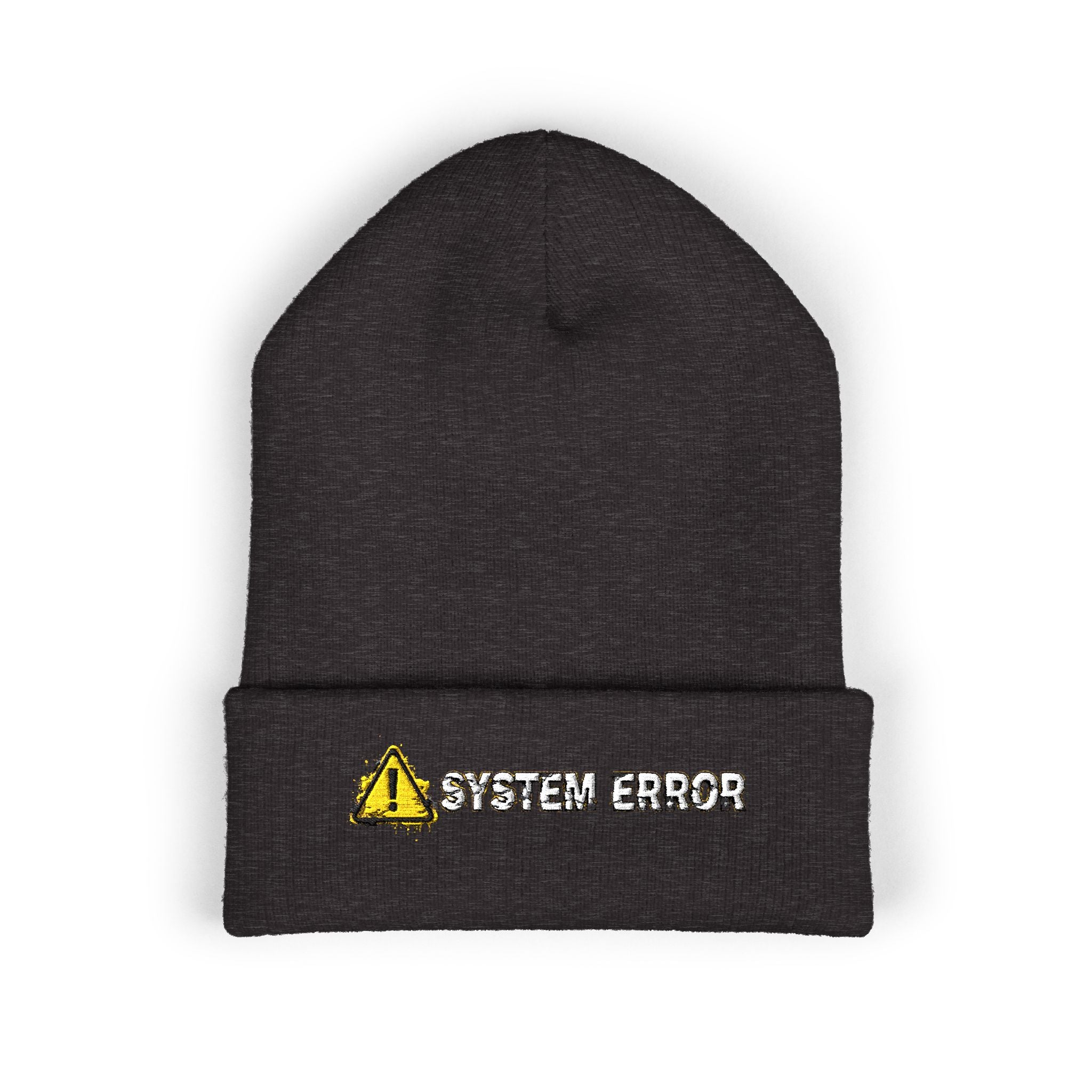 System Error Cuffed Beanie