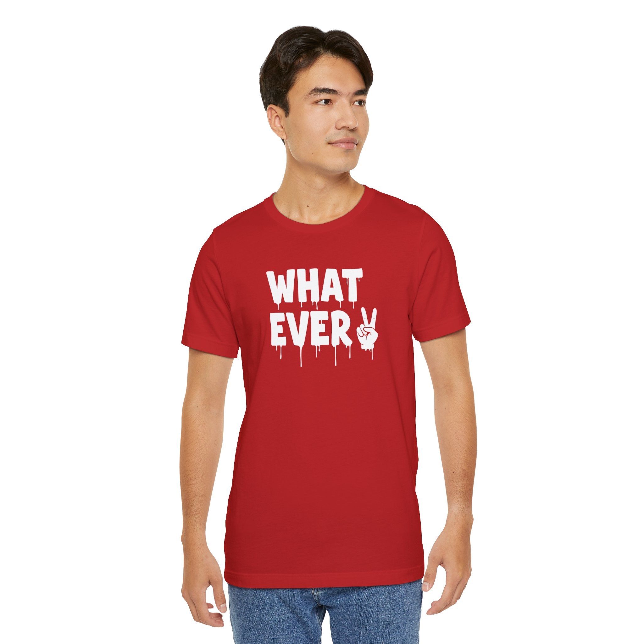 IT'S WHATEVER Unisex Graphic Tee