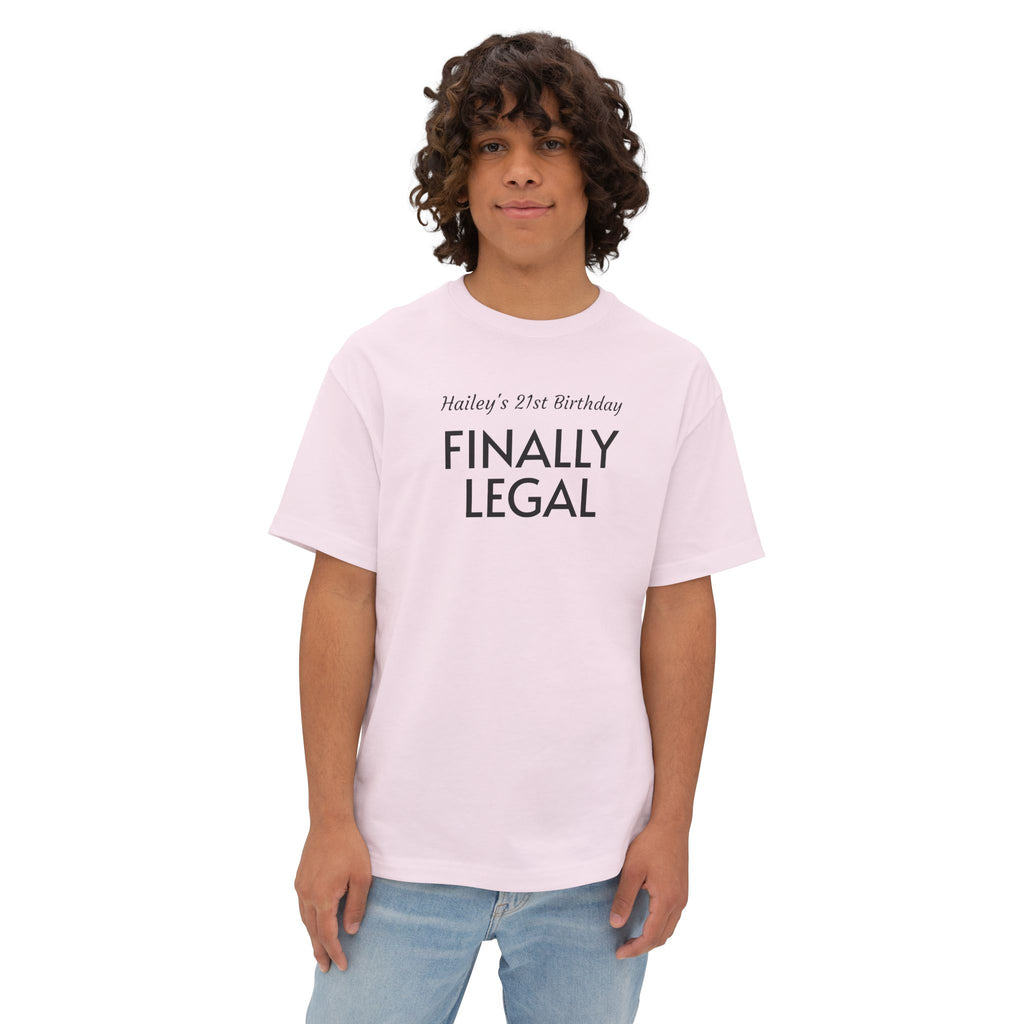 Finally Legal 21st Birthday Tee