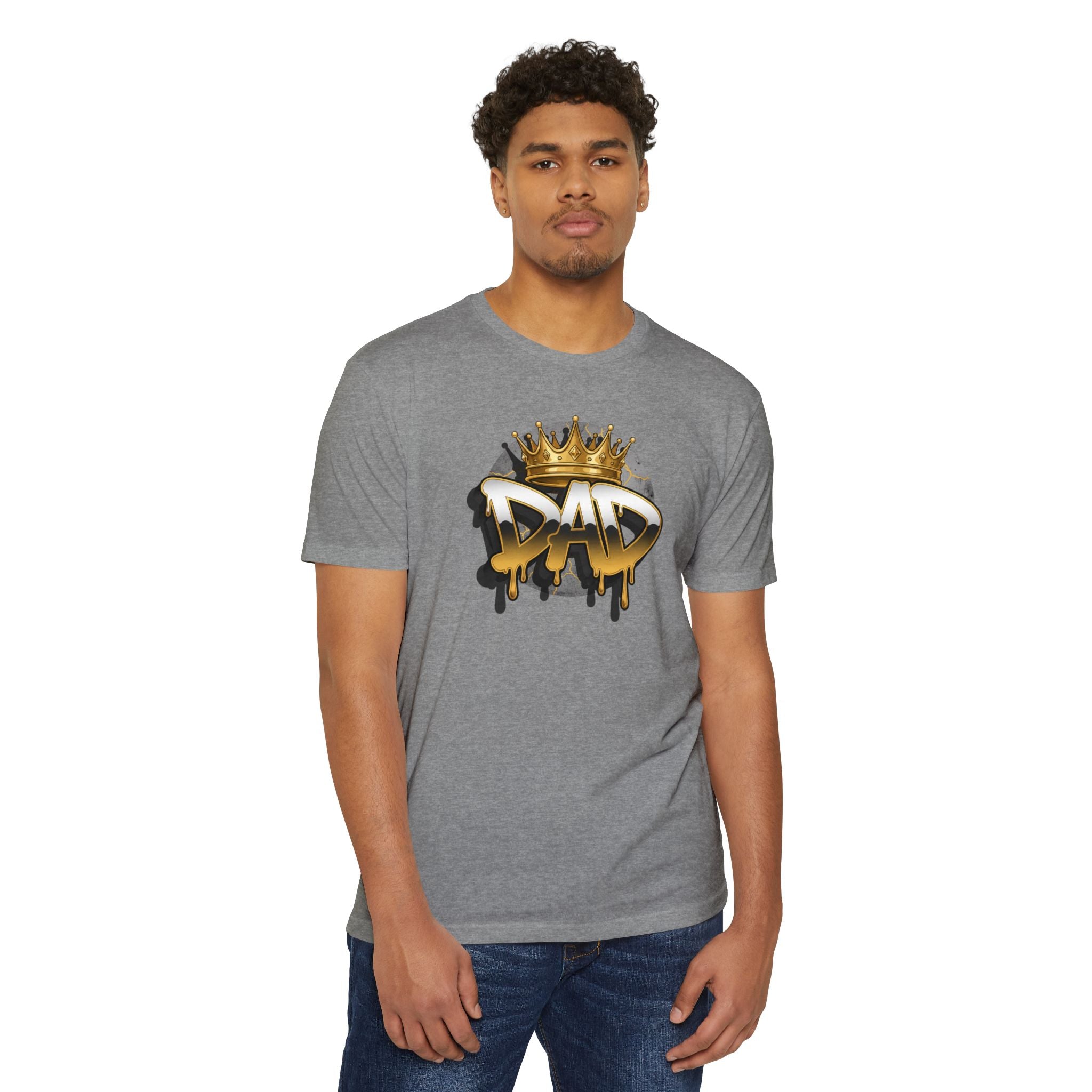 Dad Crown Graffiti Tee