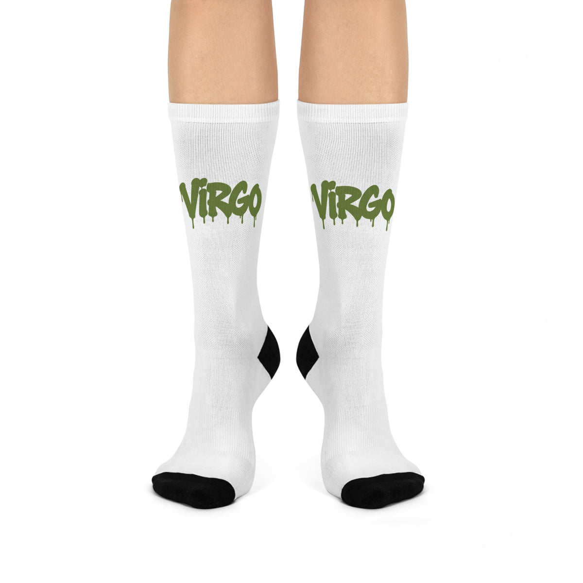 Virgo Zodiac Crew Socks