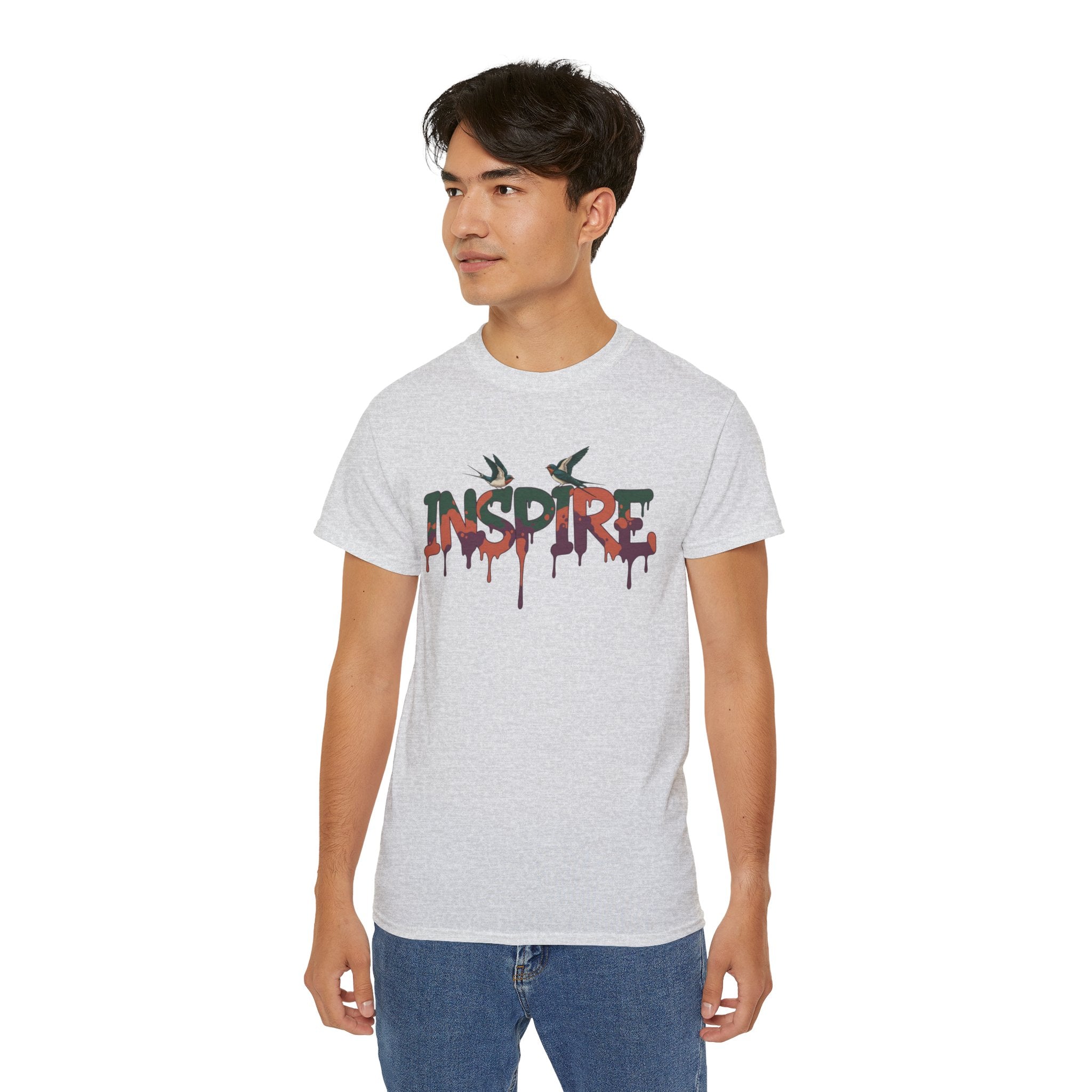 Inspire Graffiti Tee
