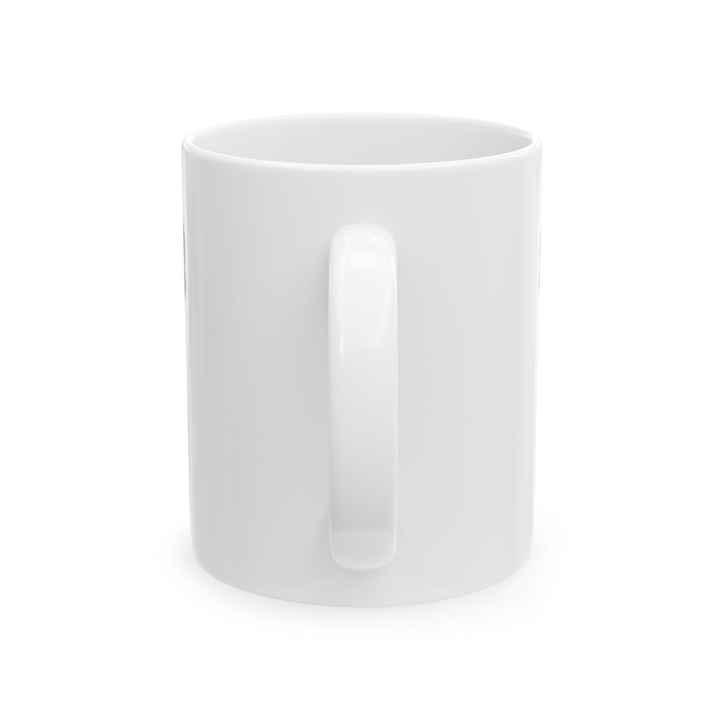 Soft Mornings. She Rises. — Inspirational Ceramic Mug