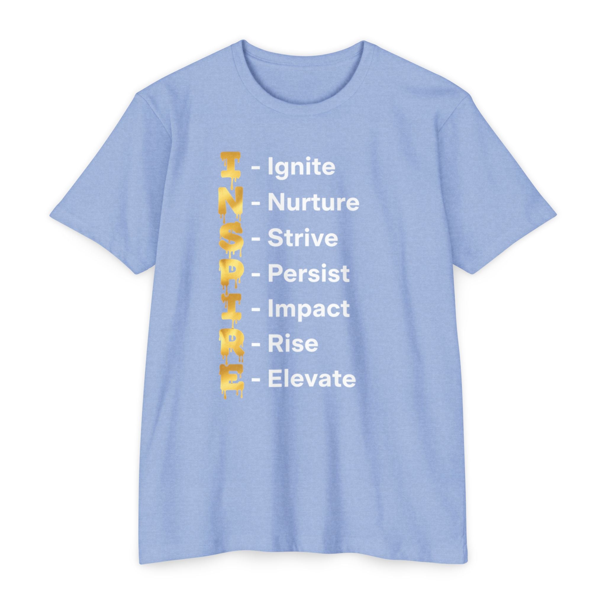 INSPIRE Acrostic Graphic Tee