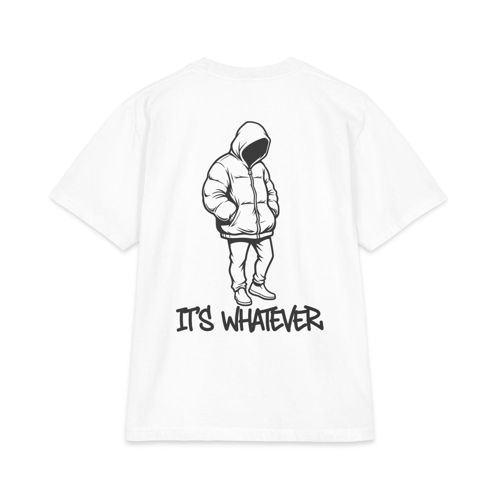 IT'S WHATEVER Streetwear Graphic Tee | Minimal Hoodie Art
