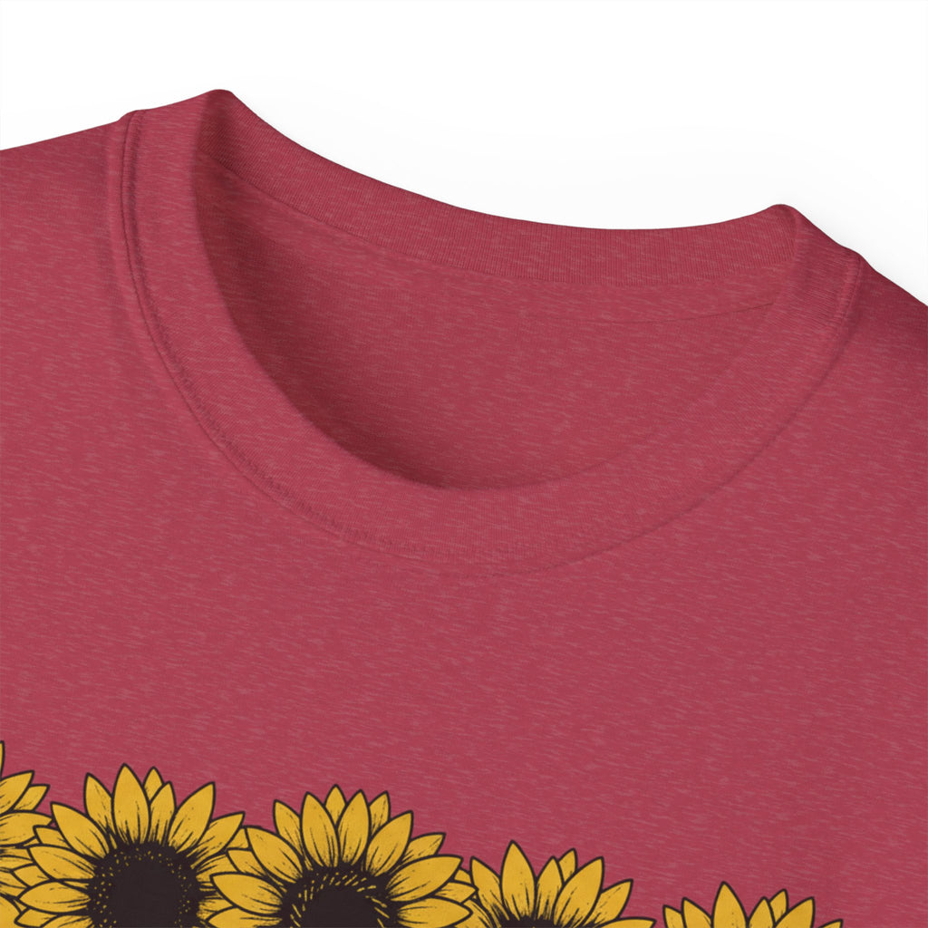 Sunflower Row Graphic Tee
