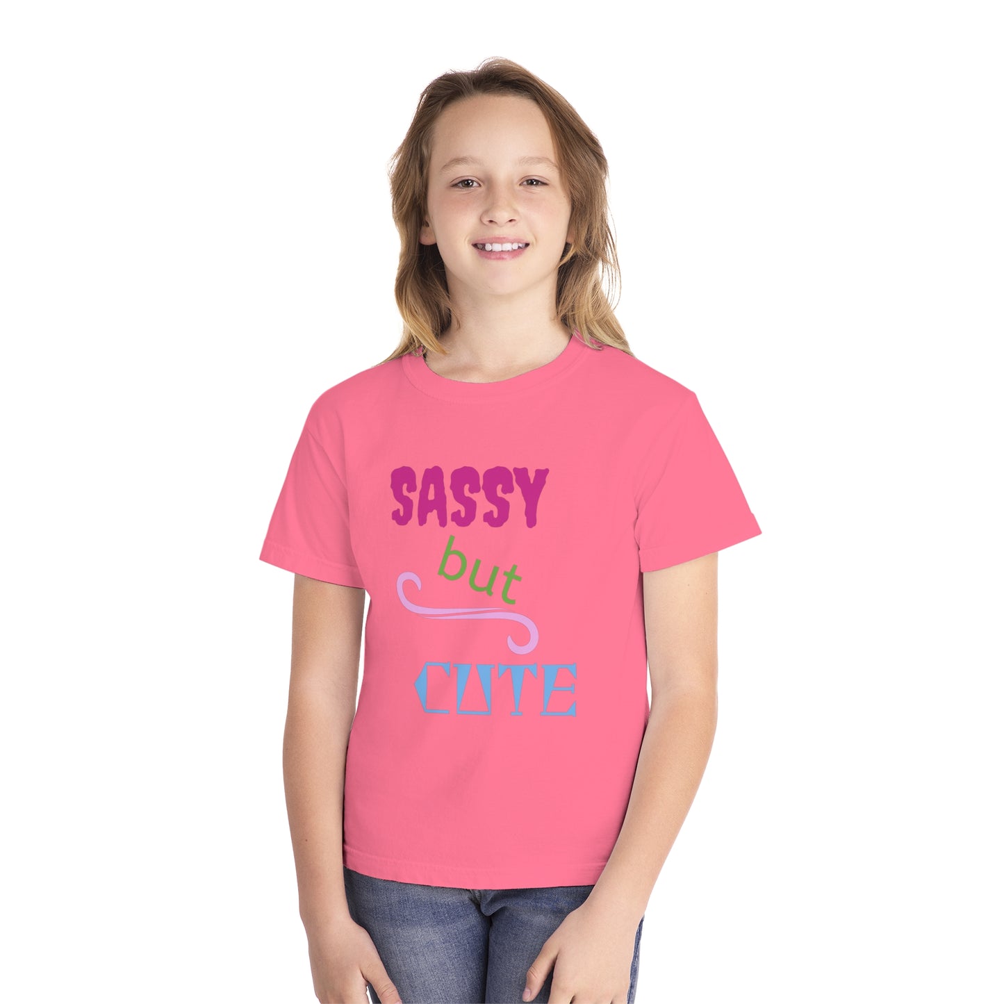 Youth Tee - Sassy but Cute Design