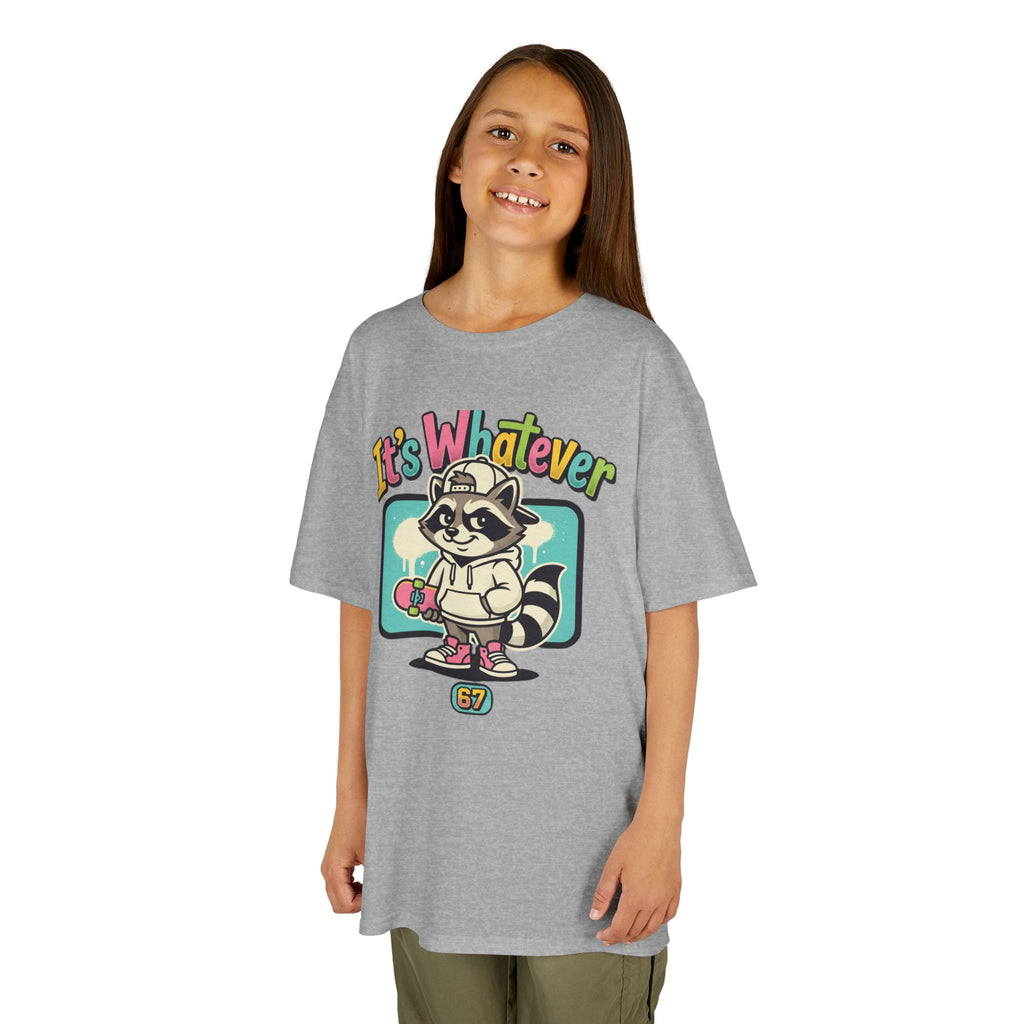 Kids Raccoon Tee