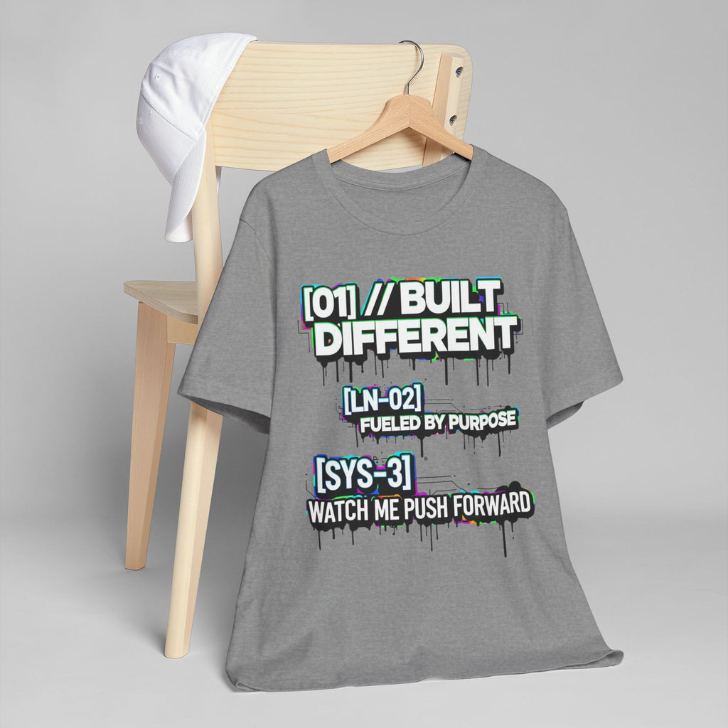 Built Different Tee