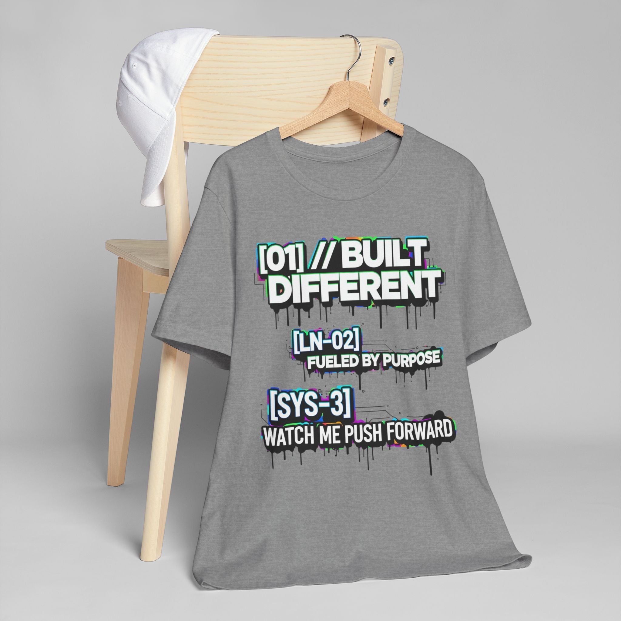 Built Different Tee