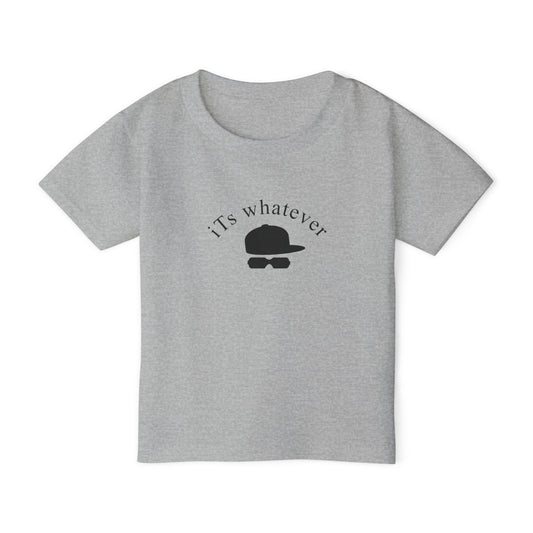 Casual Toddler T-Shirt - "iTs whatever" Graphic Tee