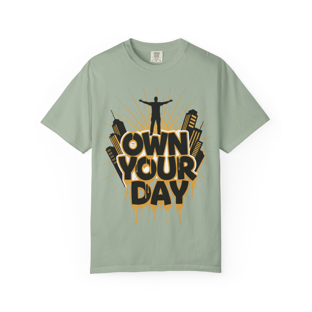 Own Your Day Graphic Tee