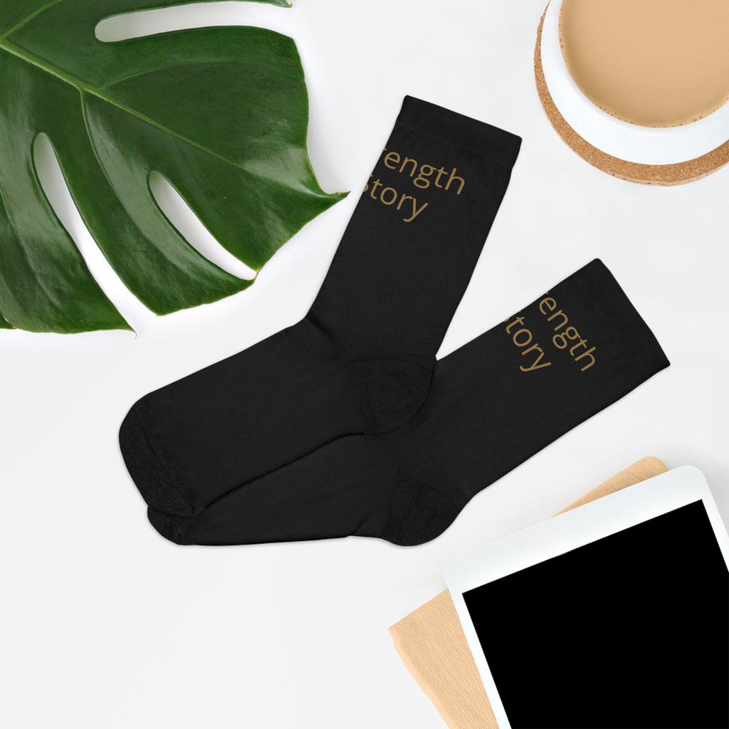 Strength Story Socks