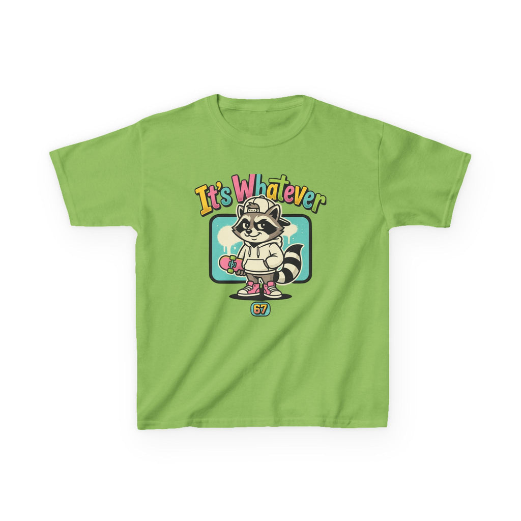 Kids Raccoon Tee