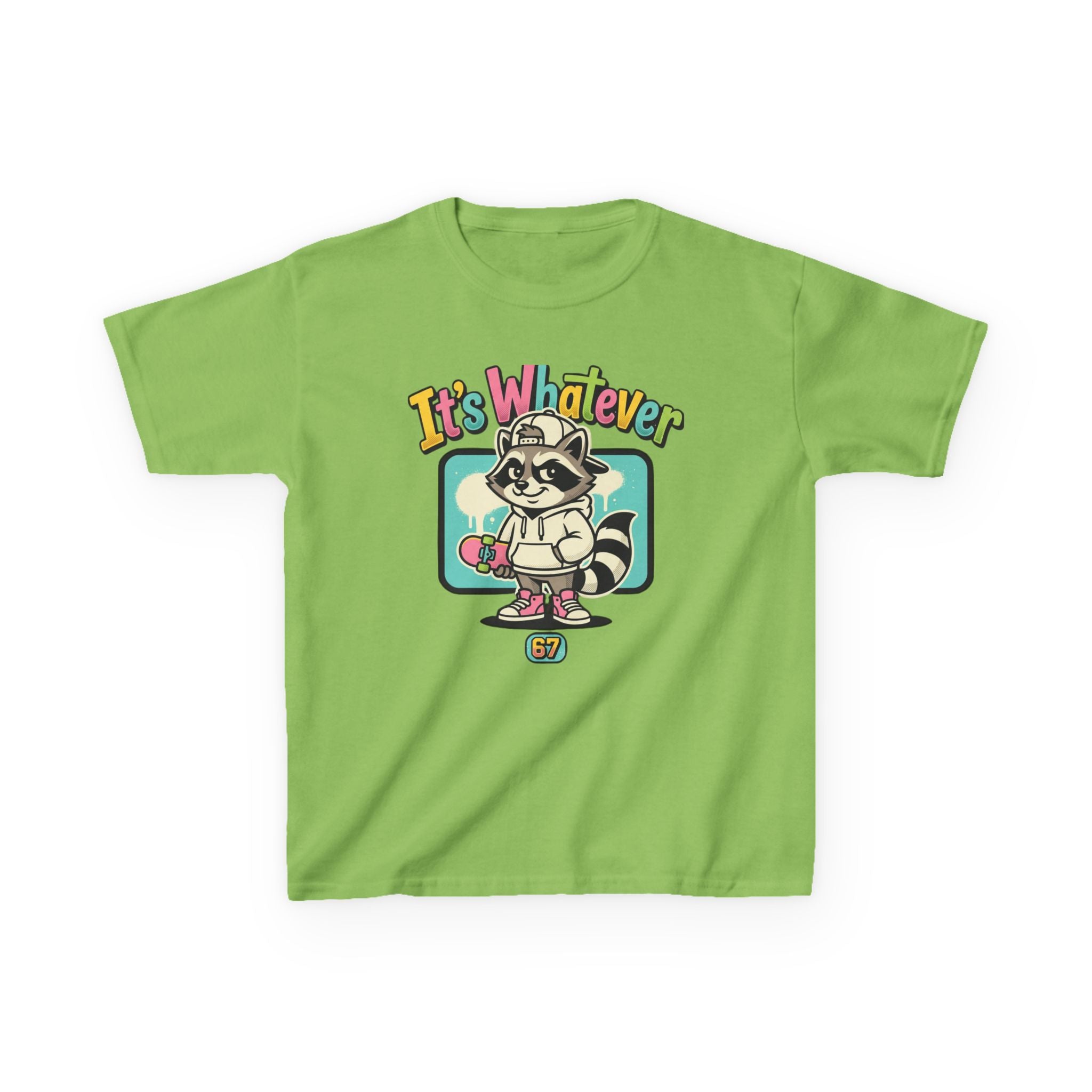 Kids Raccoon Tee