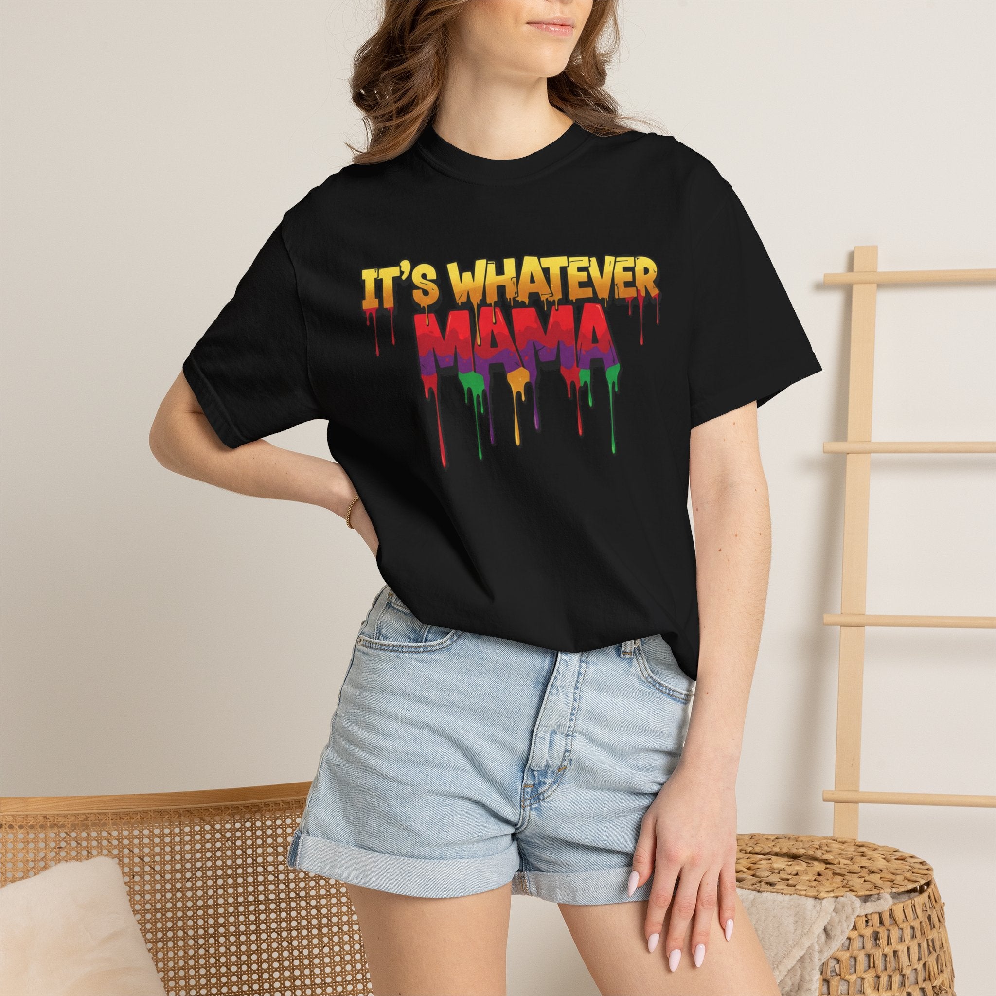 Mama Tee – Drip Graphic