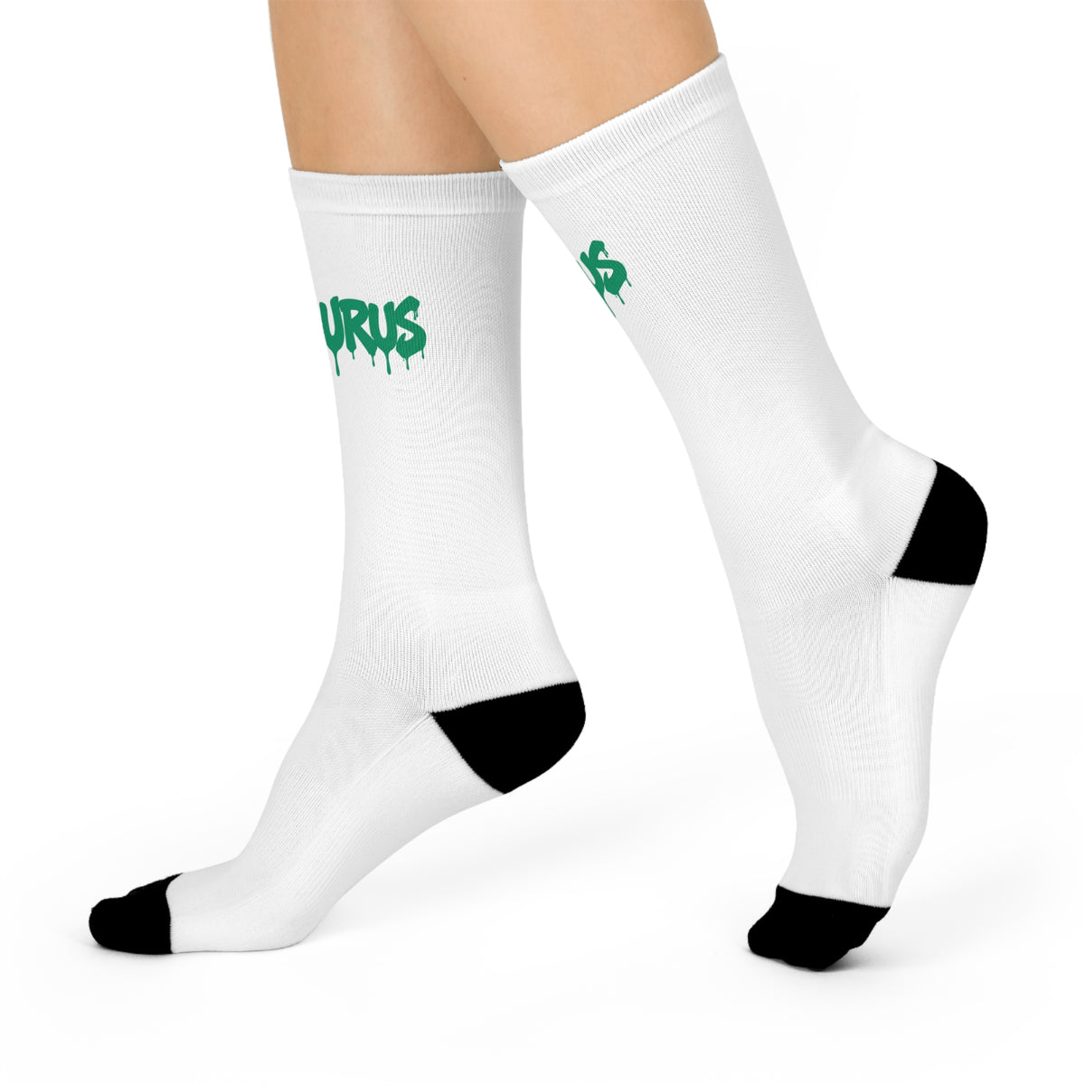 Taurus Zodiac Crew Socks