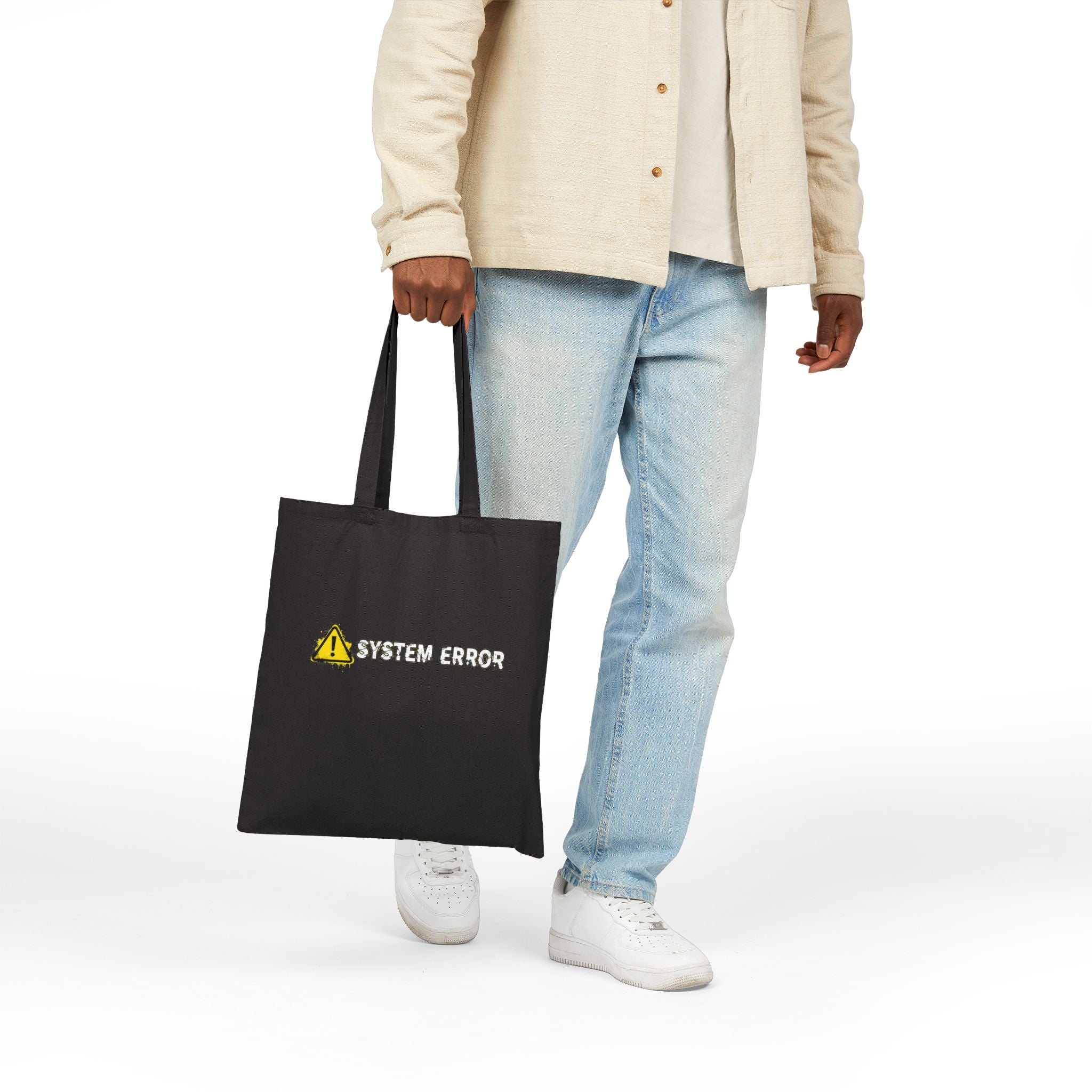 System Error Canvas Tote