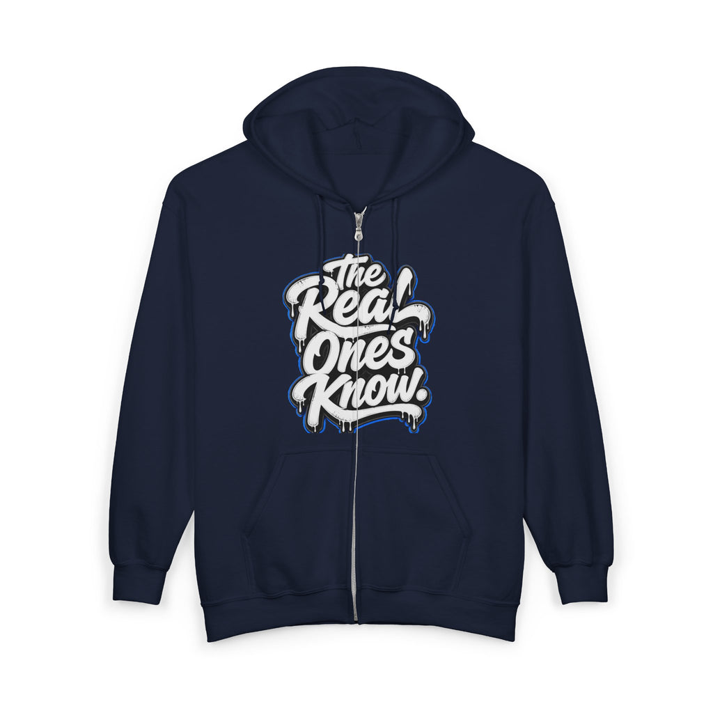 IT'S WHATEVER Full Zip Hoodie