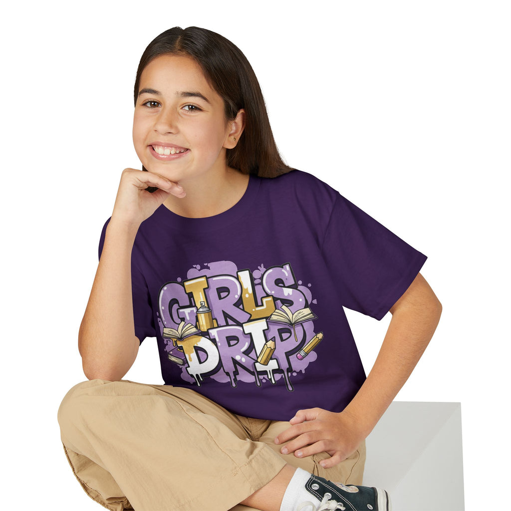 Girls Drip Youth T-Shirt