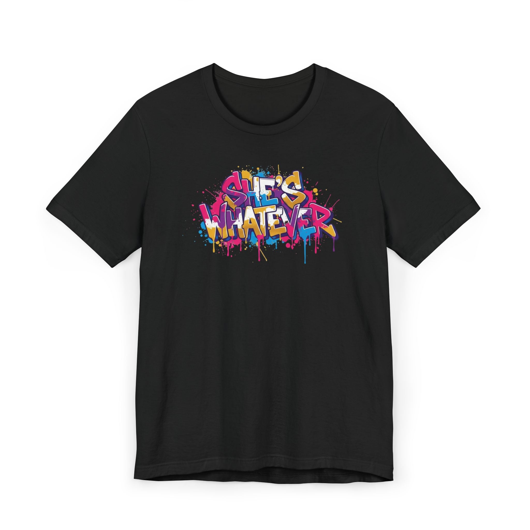 Whatever Graffiti Tee