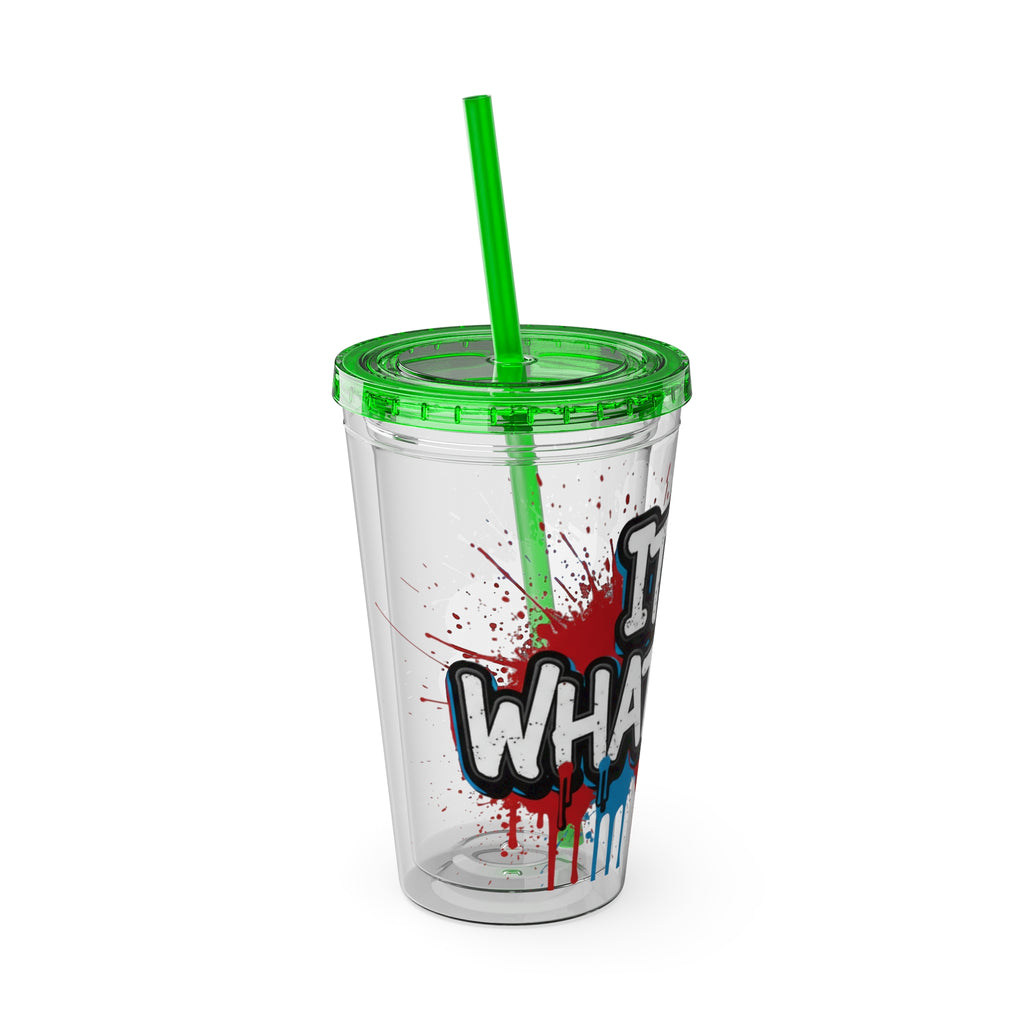 Graffiti Tumbler