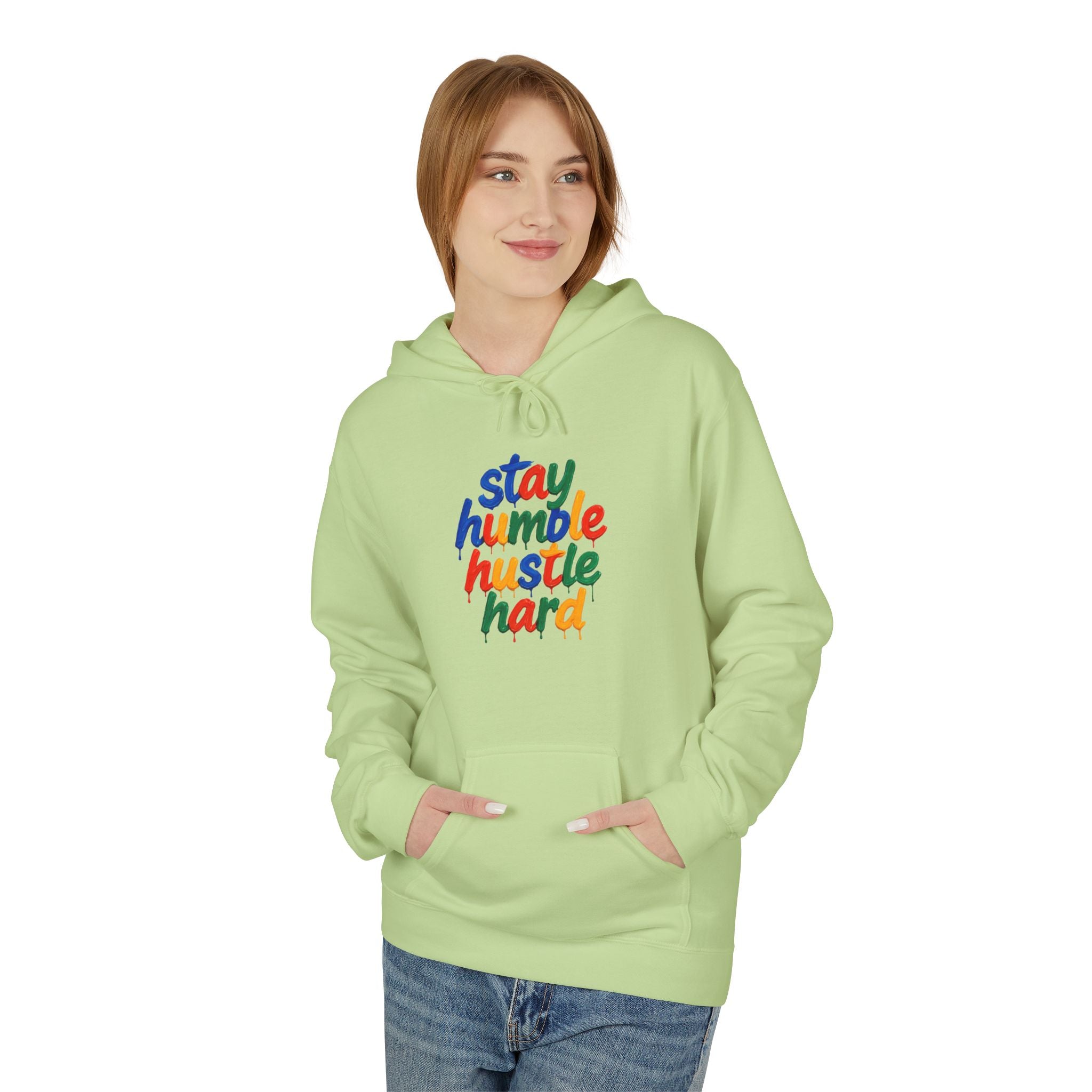Inspirational Stay Humble Hoodie for Motivation