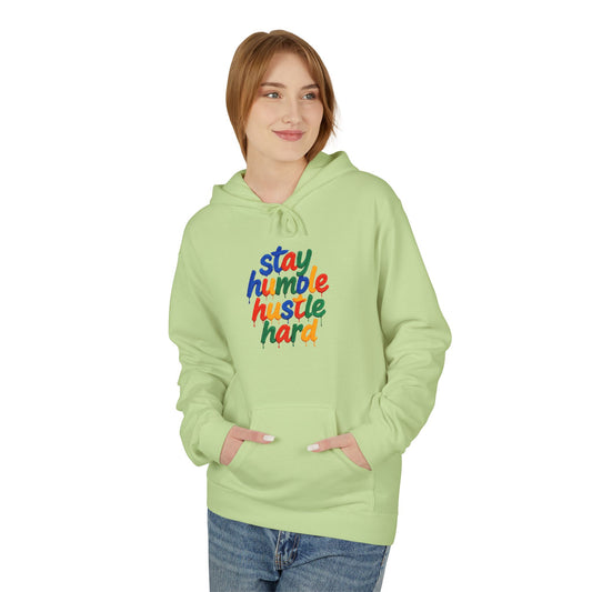 Inspirational Stay Humble Hoodie for Motivation