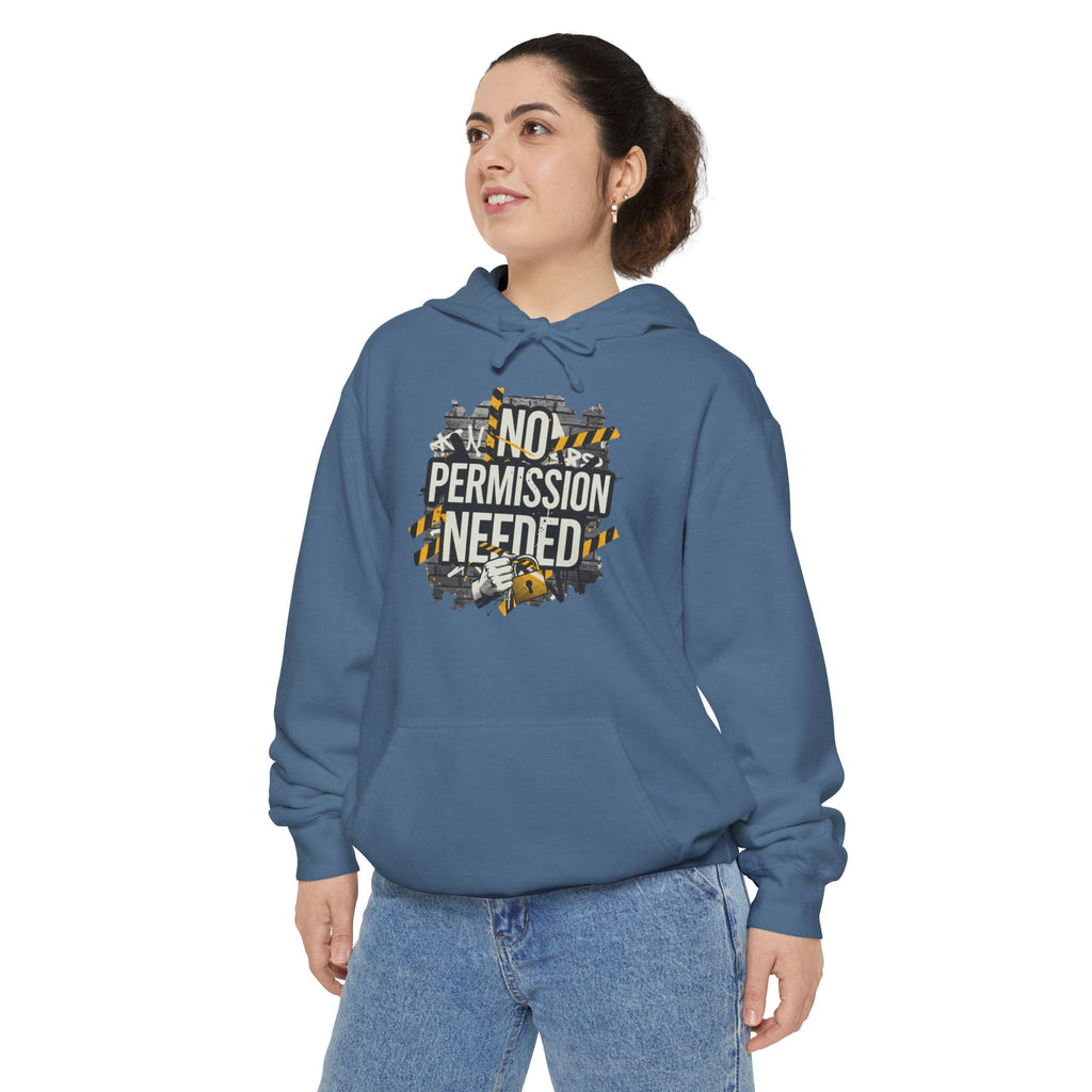 No Permission Needed Hoodie