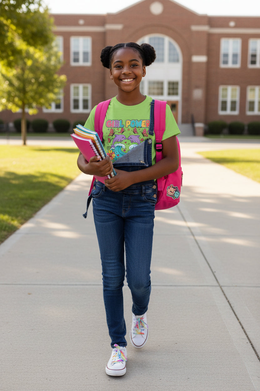 Girl Power Kids Tee