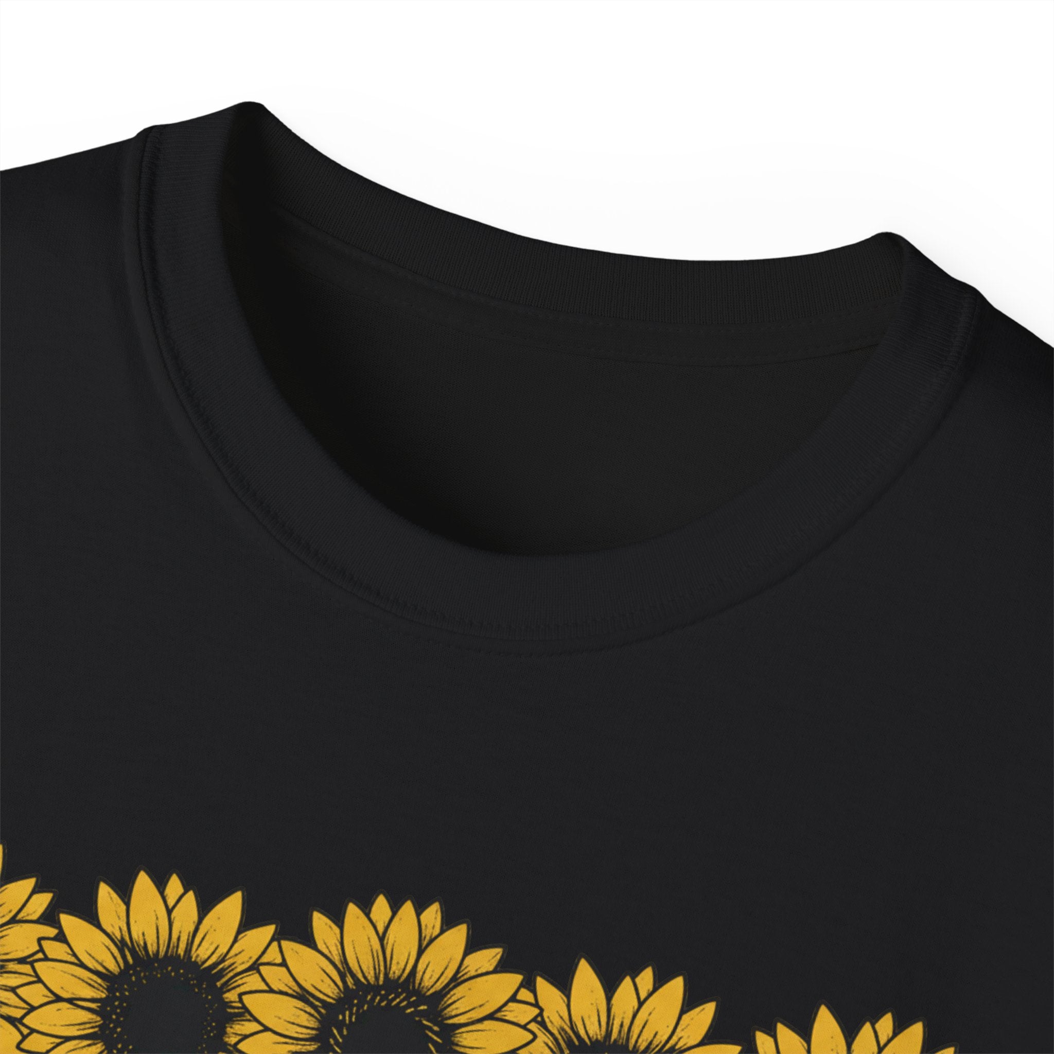 Sunflower Row Graphic Tee