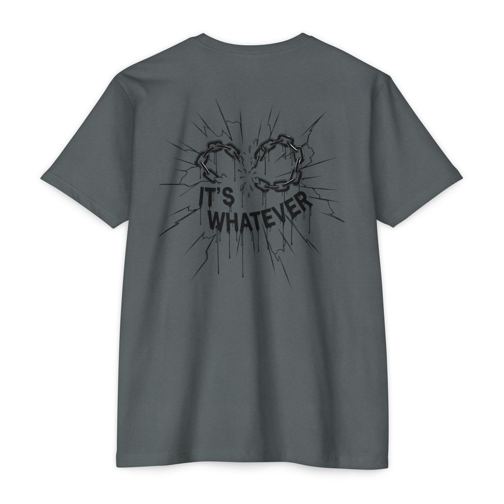 IT'S WHATEVER Broken Chain Graphic Tee | Urban Streetwear