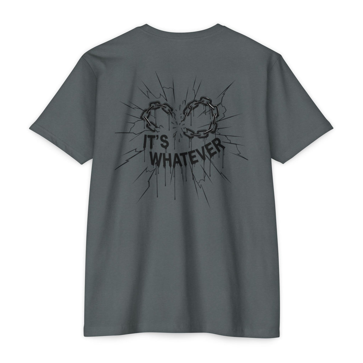 IT'S WHATEVER Broken Chain Graphic Tee | Urban Streetwear