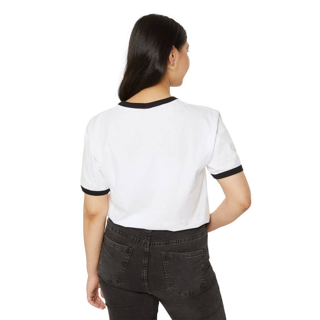 It's Whatever Ringer T-Shirt — Casual Retro Quote Tee