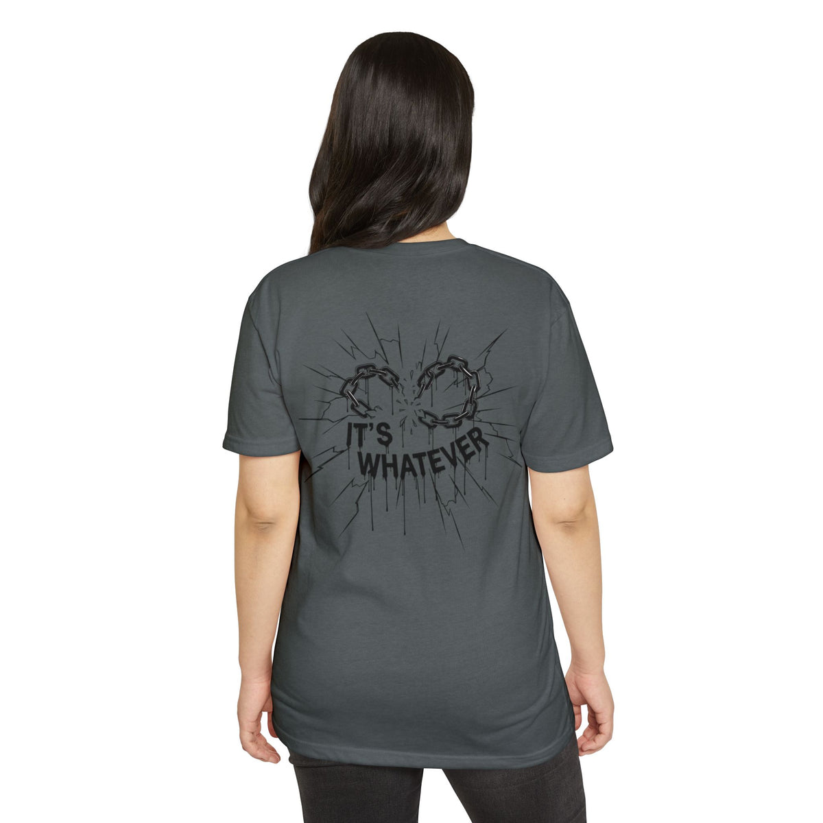 IT'S WHATEVER Broken Chain Graphic Tee | Urban Streetwear