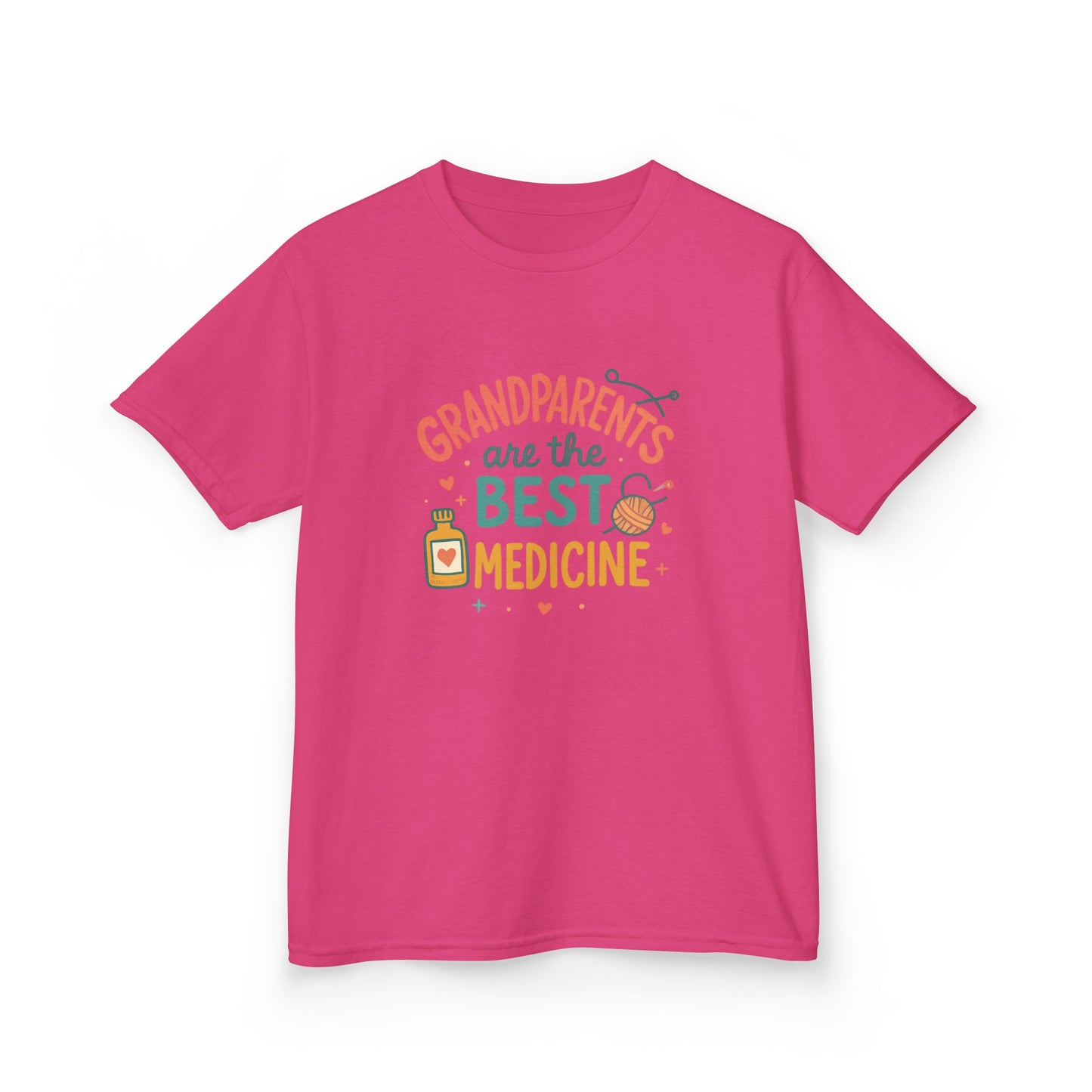 Grandparents Are the Best Medicine Kids Tee