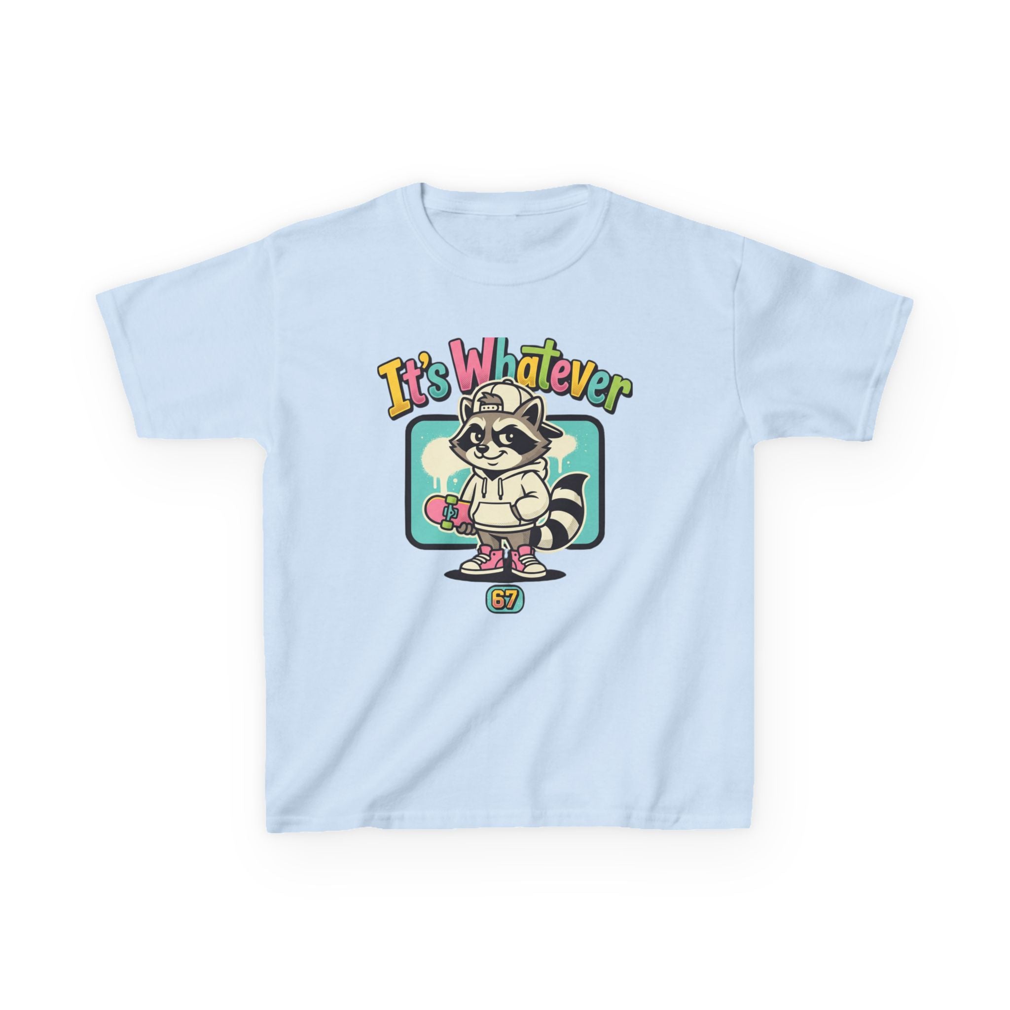 Kids Raccoon Tee